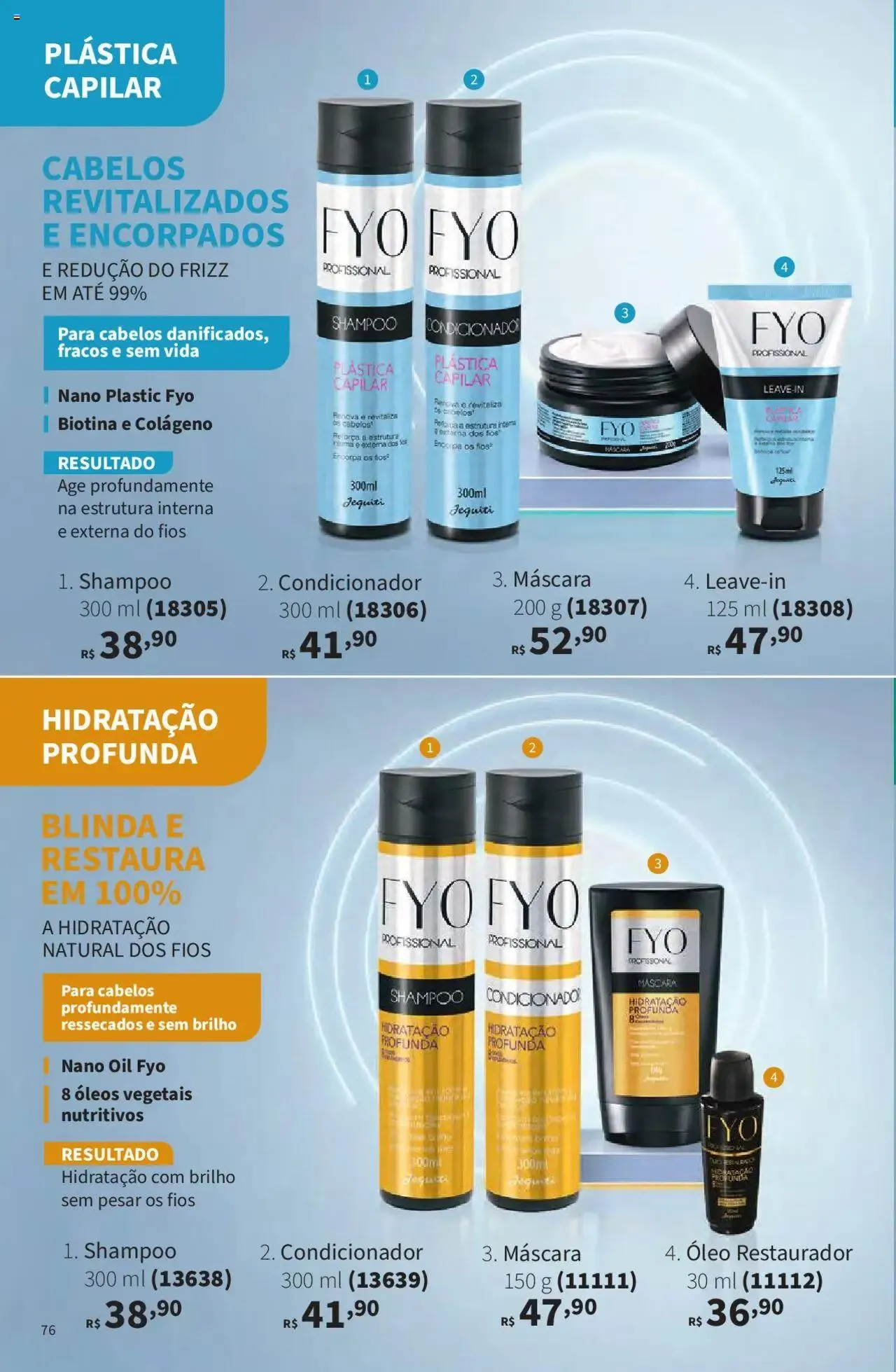 Encarte de Jequiti - Revista 06/2025 21 de abril até 16 de maio 2025 - Pagina 76