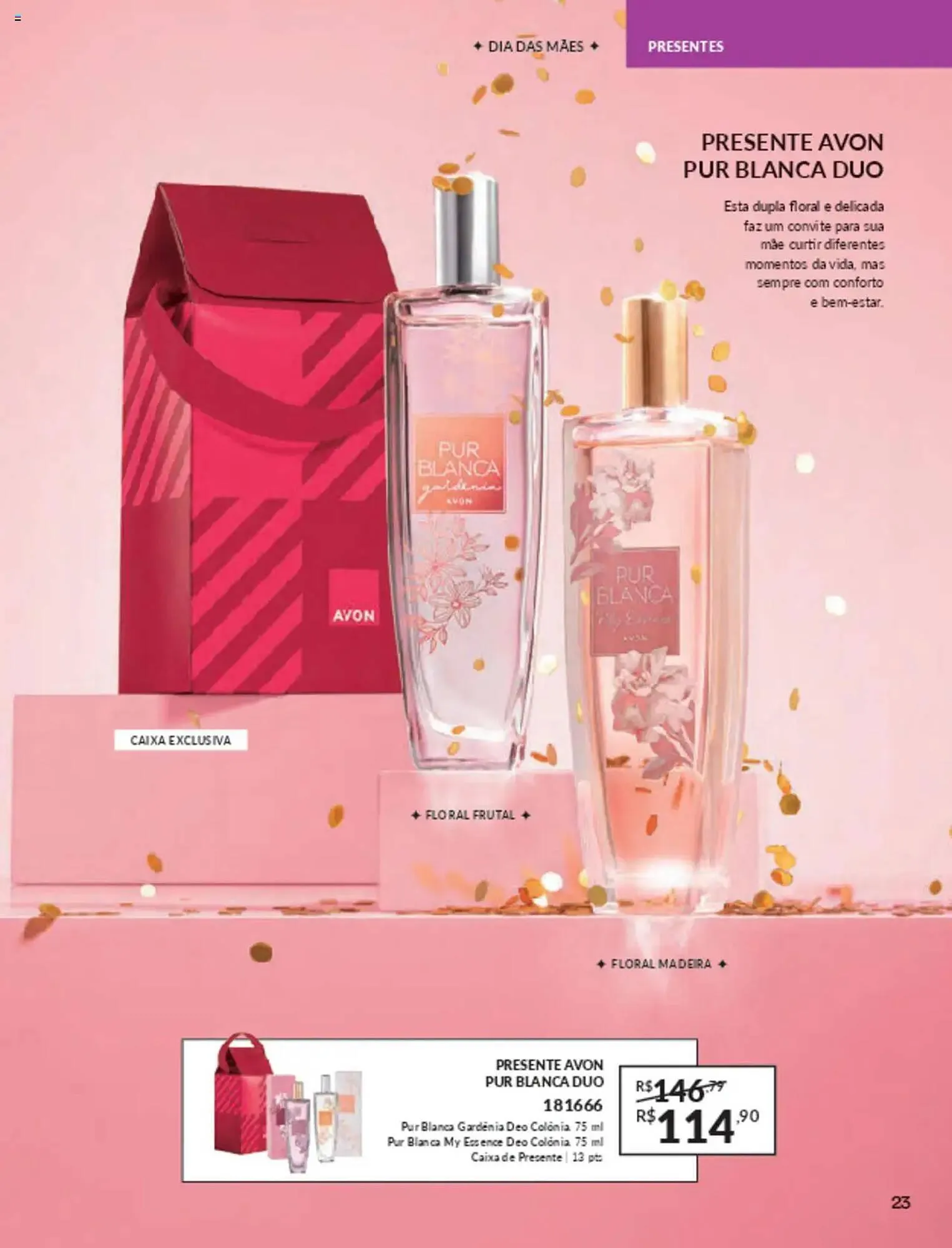 Encarte de Catálogo Avon 10 de março até 30 de junho 2025 - Pagina 23