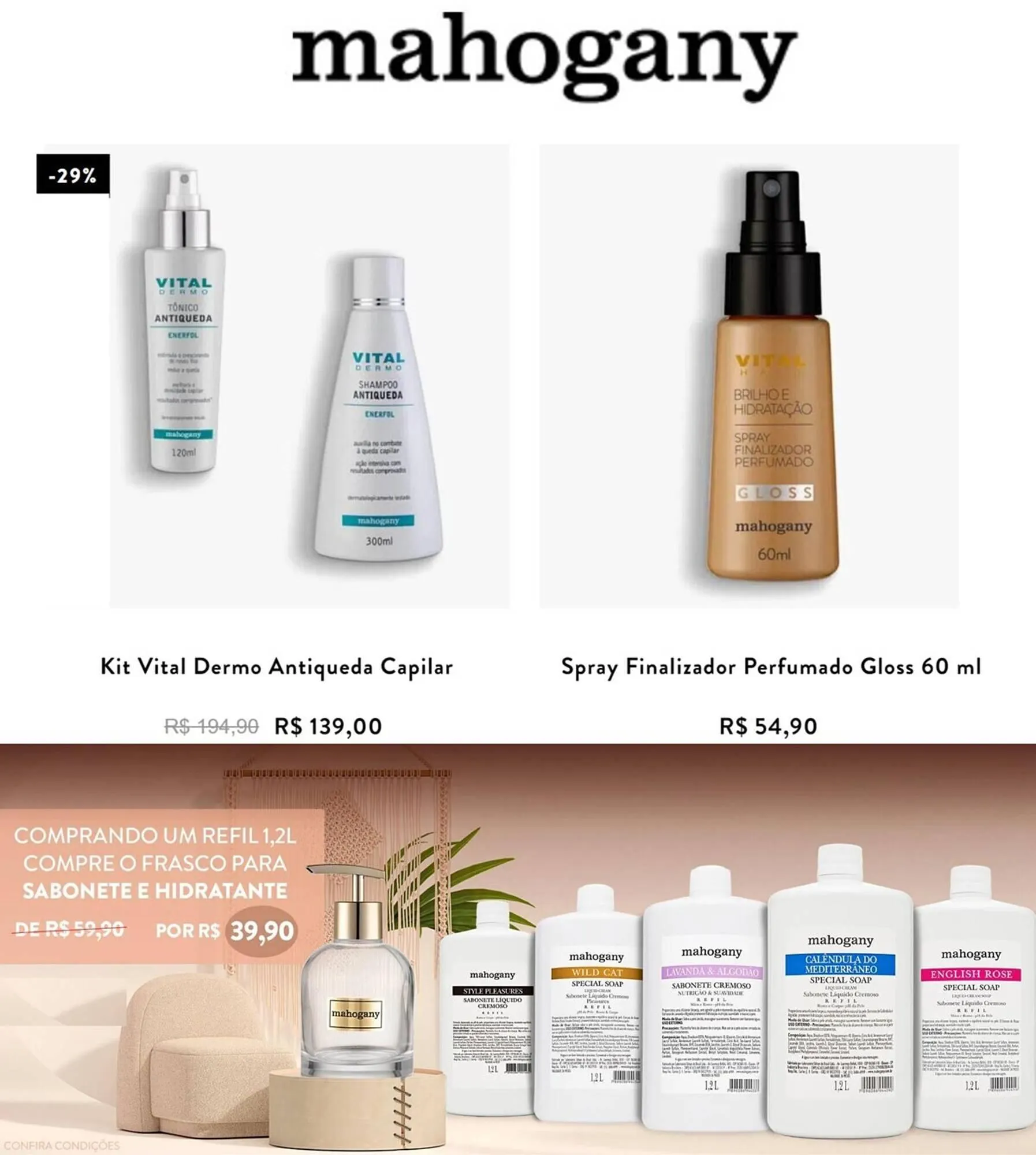 Catálogo Mahogany - 1