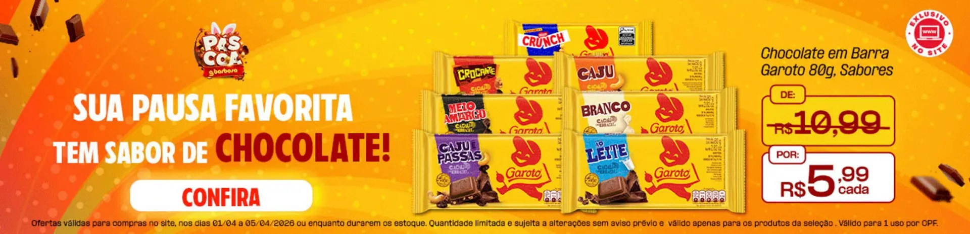 Encarte de Encarte GBarbosa 4 de abril até 4 de abril 2026 - Pagina 16