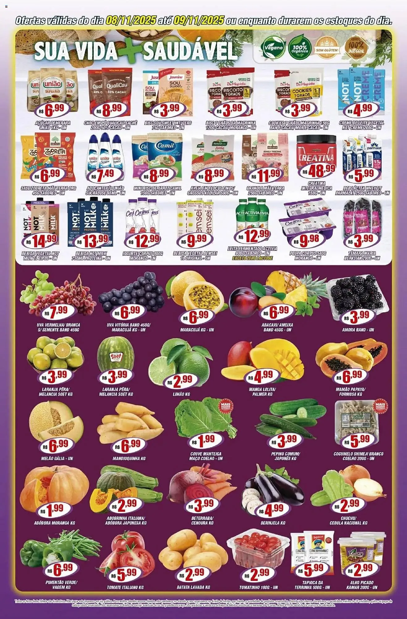 Encarte de Catálogo Violeta Supermercados 8 de novembro até 10 de novembro 2025 - Pagina 4