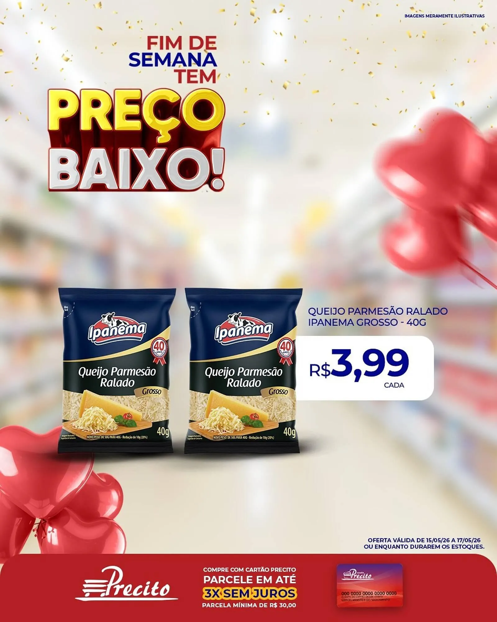 Encarte de Catálogo Supermercado Precito 15 de maio até 17 de maio 2026 - Pagina 31