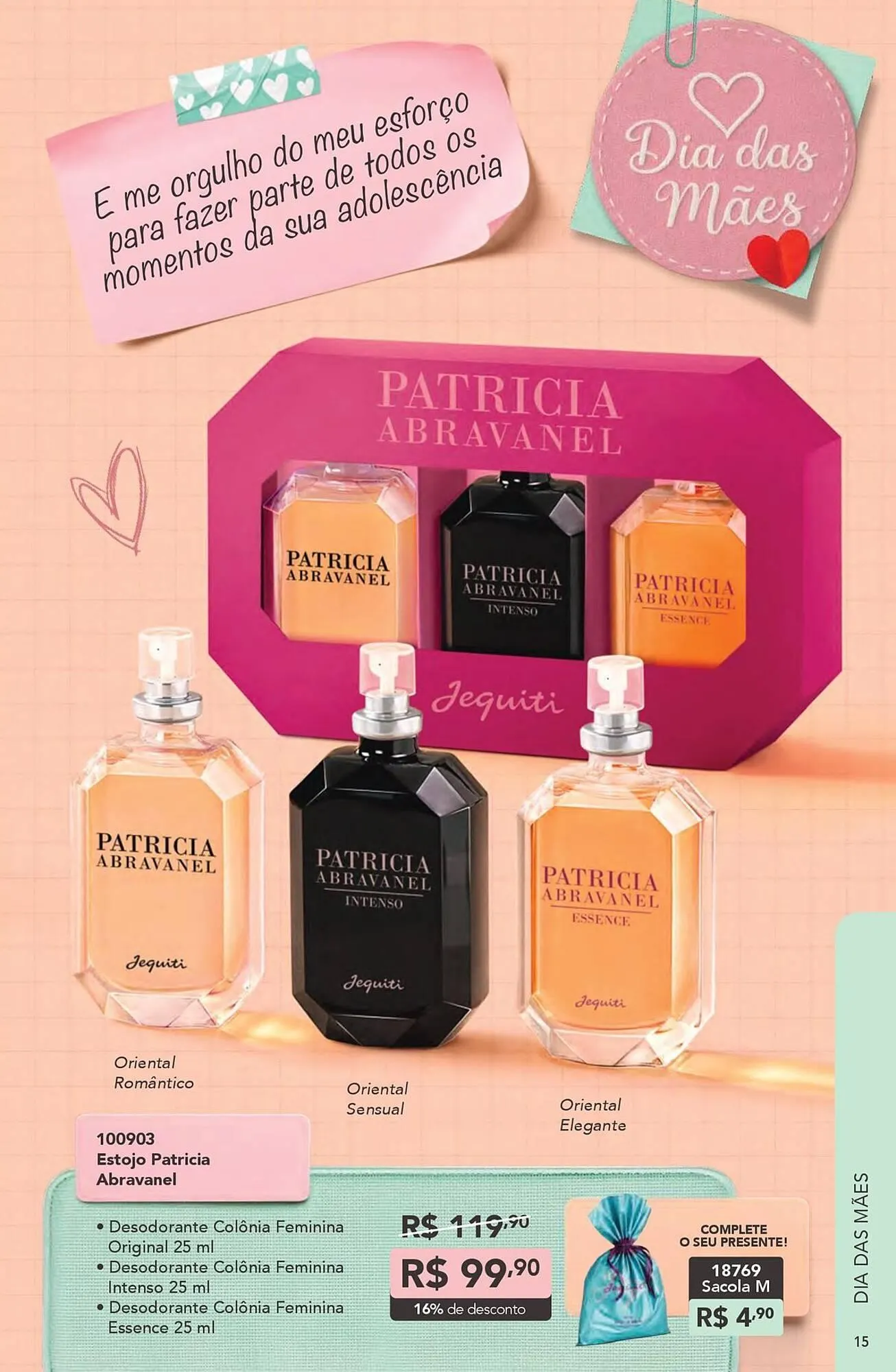 Encarte de Catálogo Jequiti 1 de maio até 31 de maio 2026 - Pagina 15