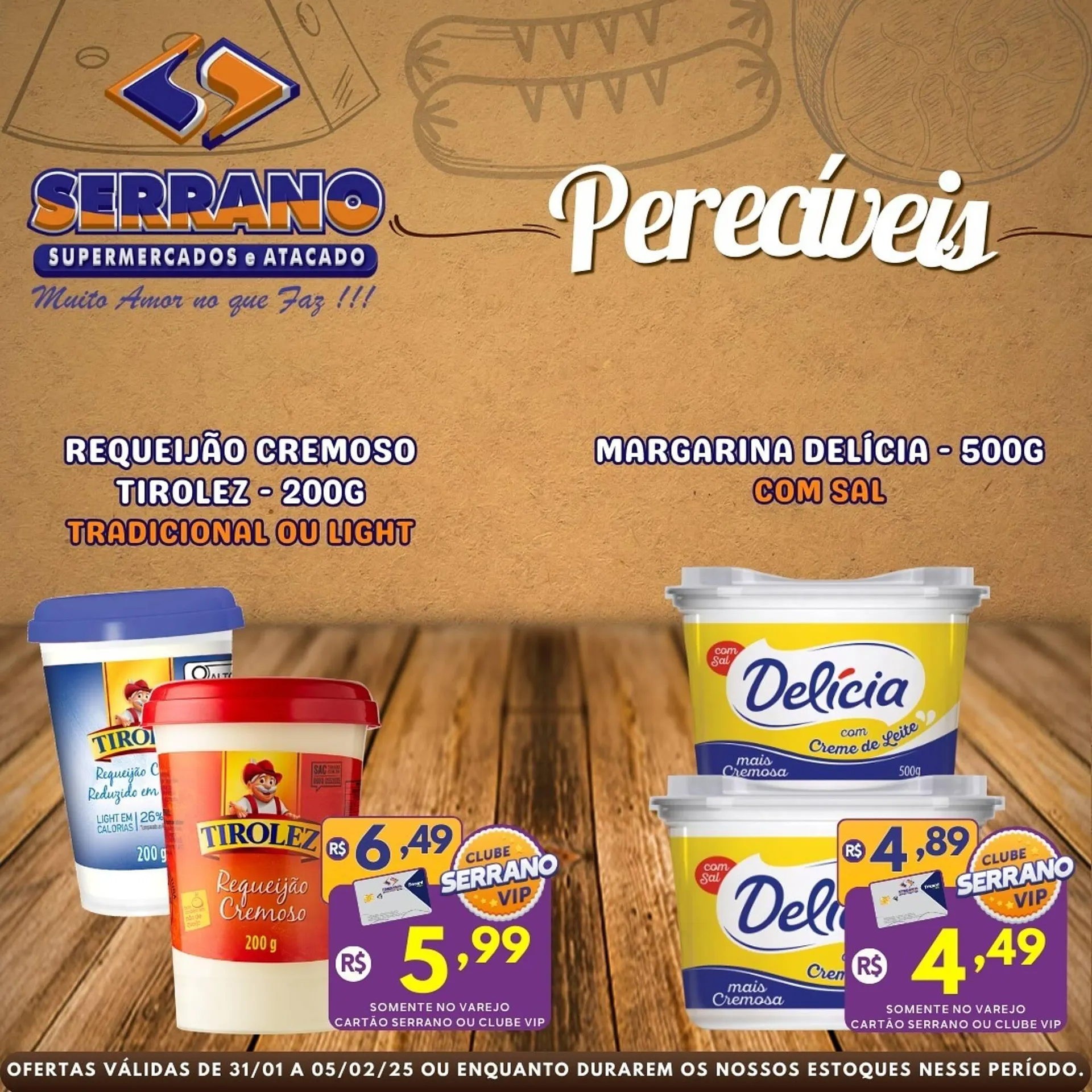 Encarte de Catálogo Serrano Supermercado 4 de fevereiro até 5 de fevereiro 2025 - Pagina 4