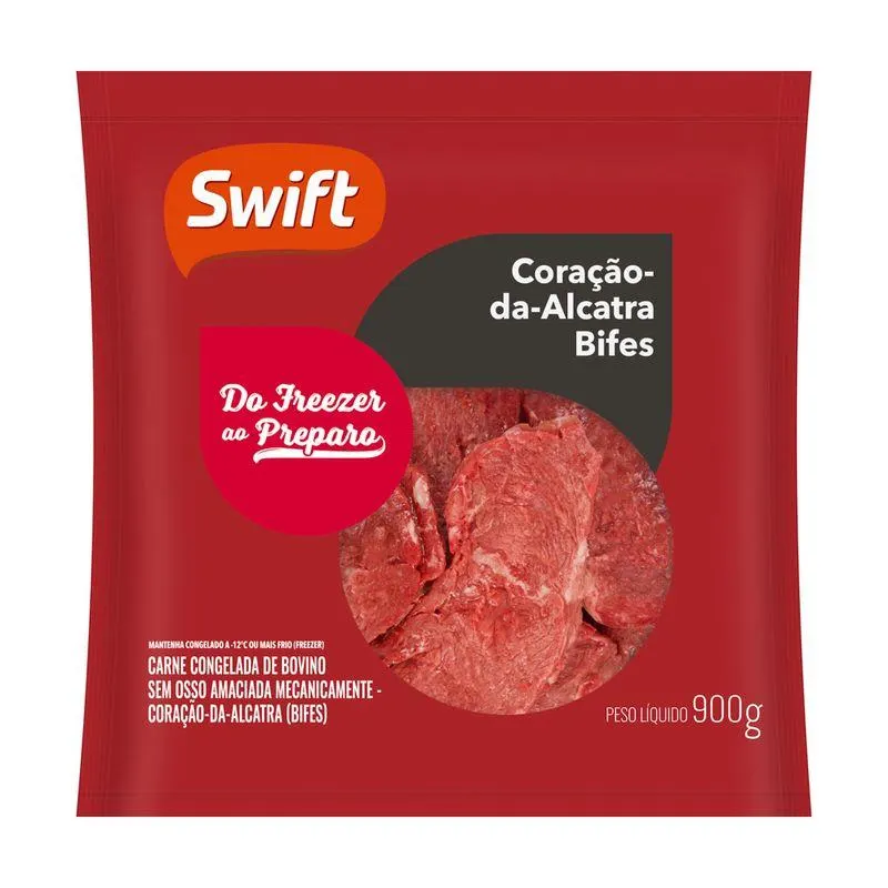 CB Coração Alcatra Swift Bifes 900g