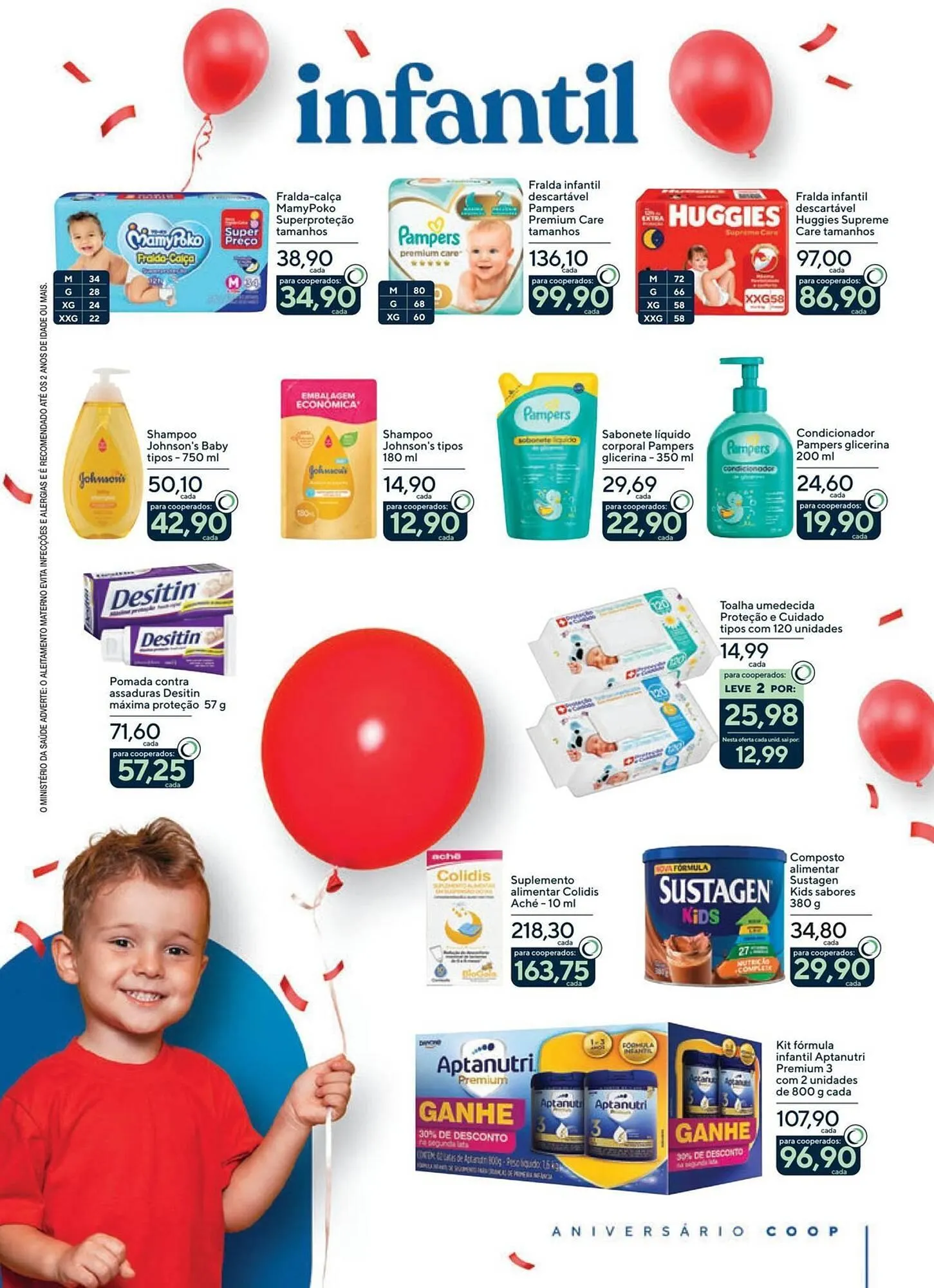 Encarte de Catálogo Drogaria Coop 6 de outubro até 2 de novembro 2025 - Pagina 7