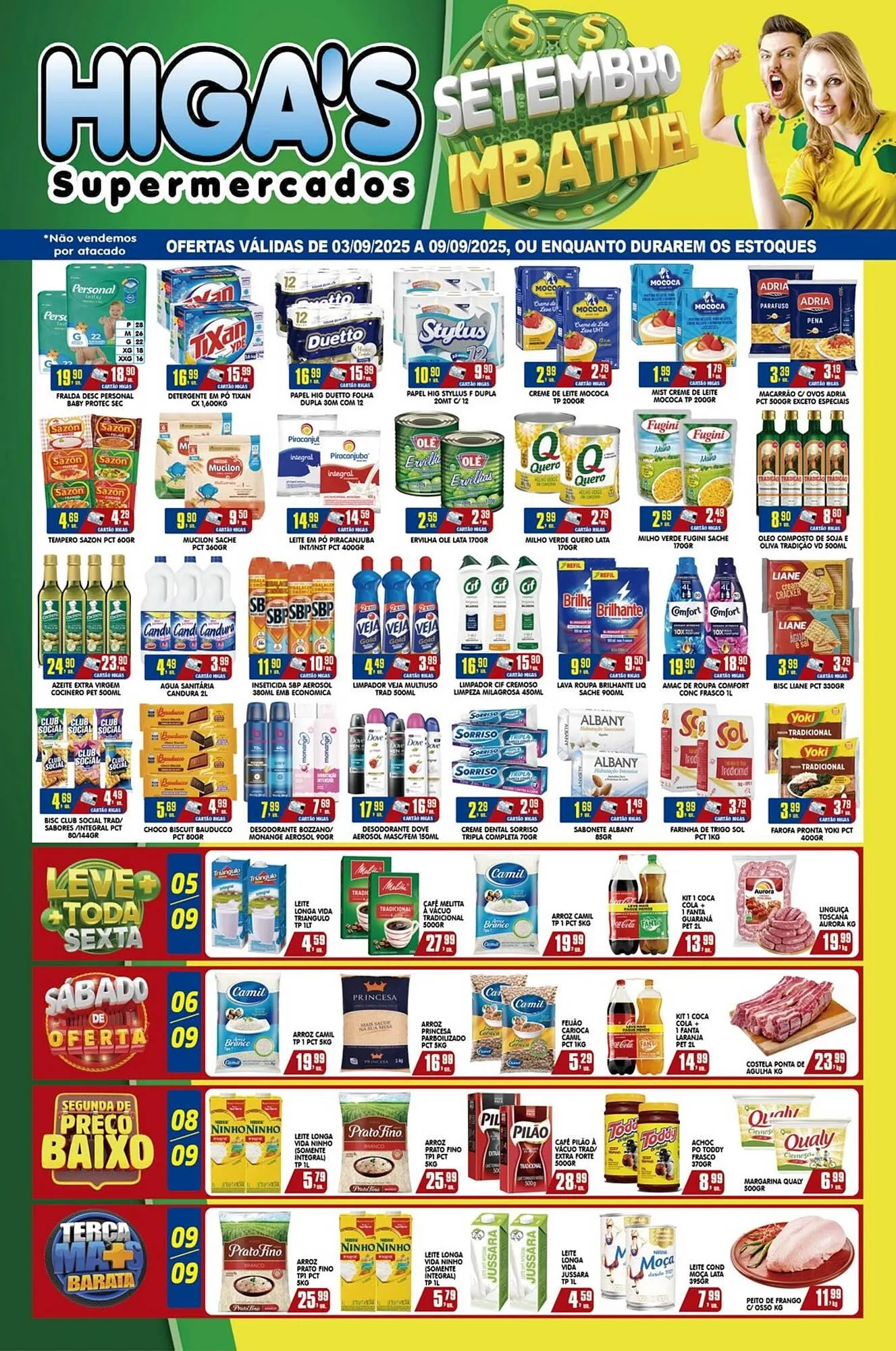 Folheto Higas Supermercado - 1