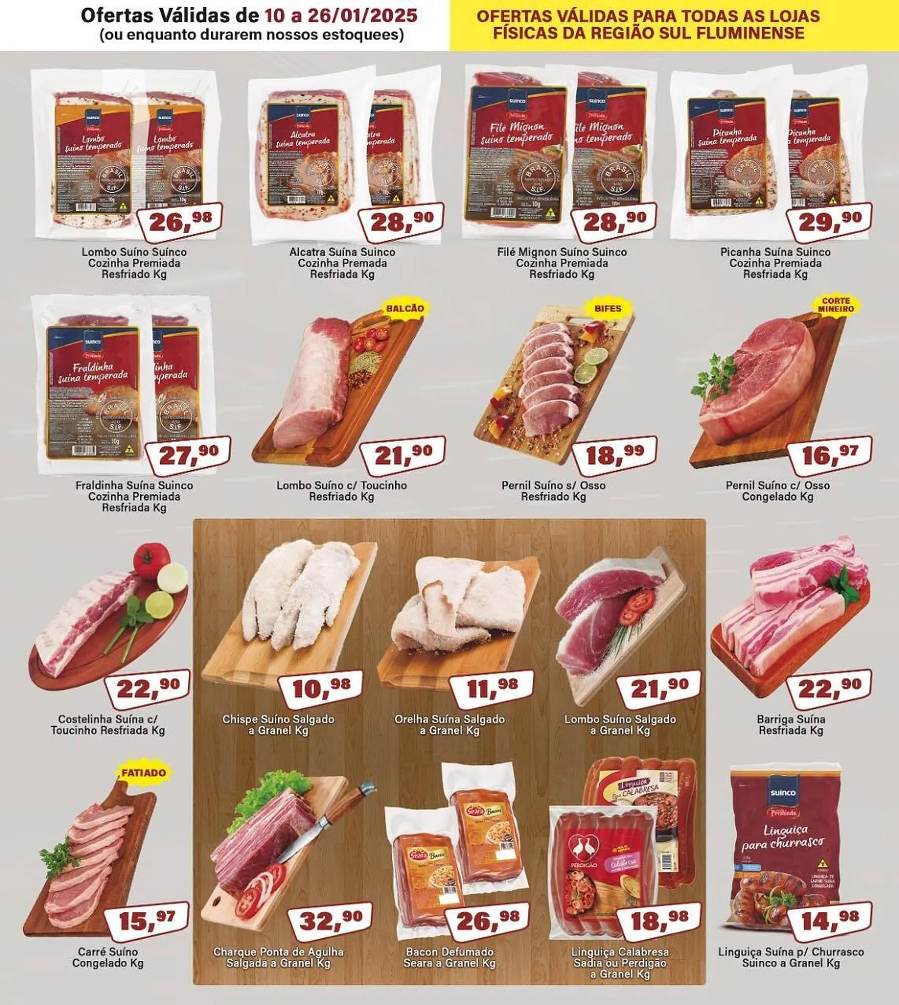 Encarte de Catálogo Floresta Supermercados 13 de janeiro até 26 de janeiro 2025 - Pagina 1