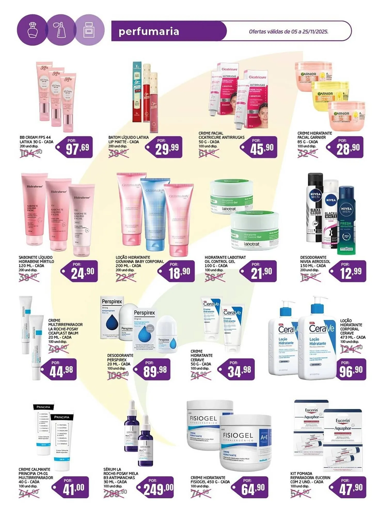 Encarte de Tabloide Cooper 5 de novembro até 25 de novembro 2025 - Pagina 5