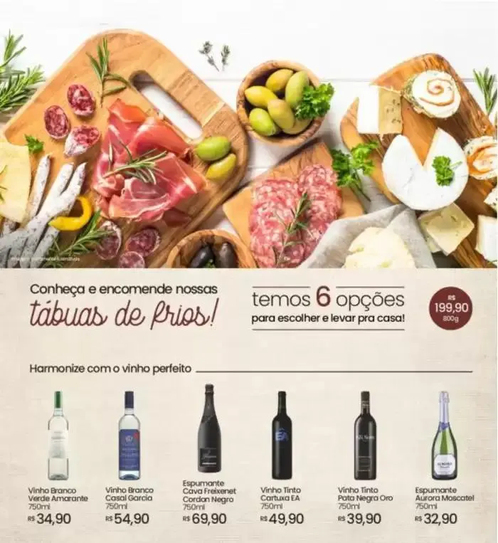 Encarte de Menu de Páscoa 2025 1 de abril até 20 de abril 2025 - Pagina 6