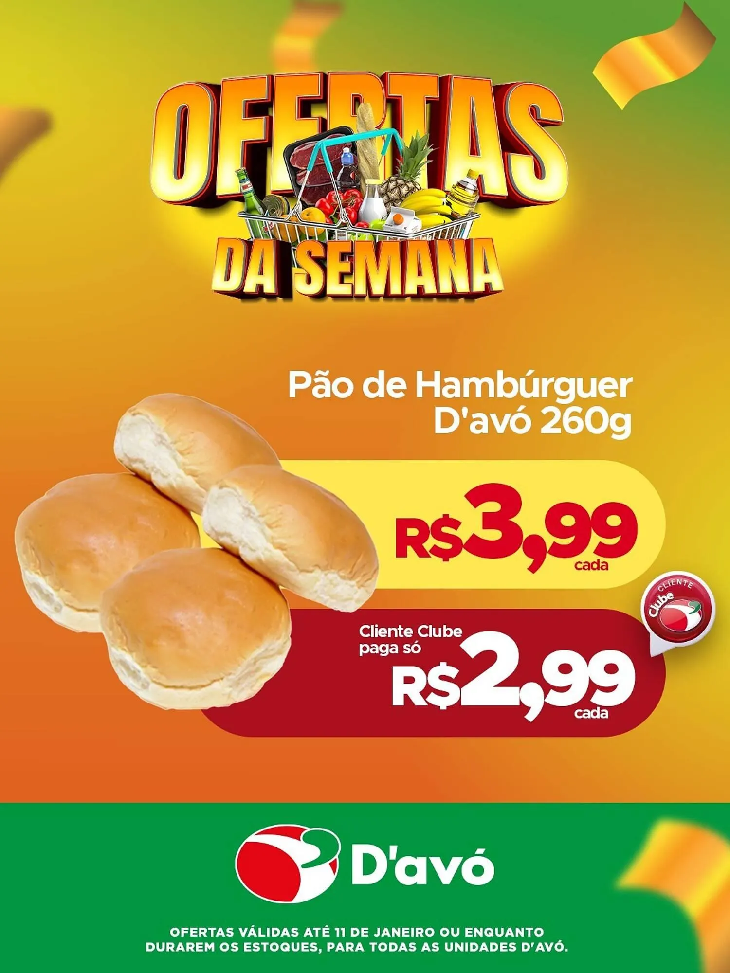 Encarte de Catálogo D'avó Supermercado 5 de janeiro até 11 de janeiro 2026 - Pagina 5