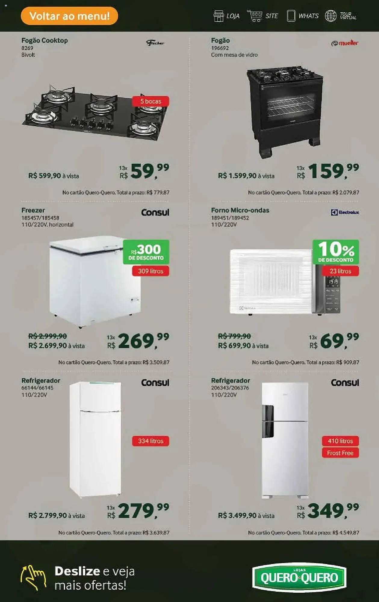 Encarte de Folheto Quero Quero 4 de novembro até 20 de novembro 2025 - Pagina 14