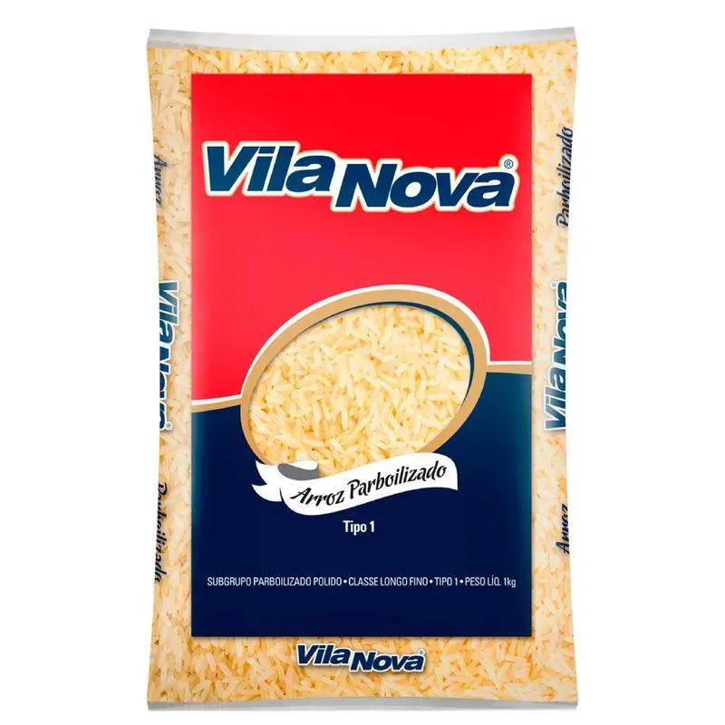 Arroz Parboilizado Vila Nova Tipo1 1Kg