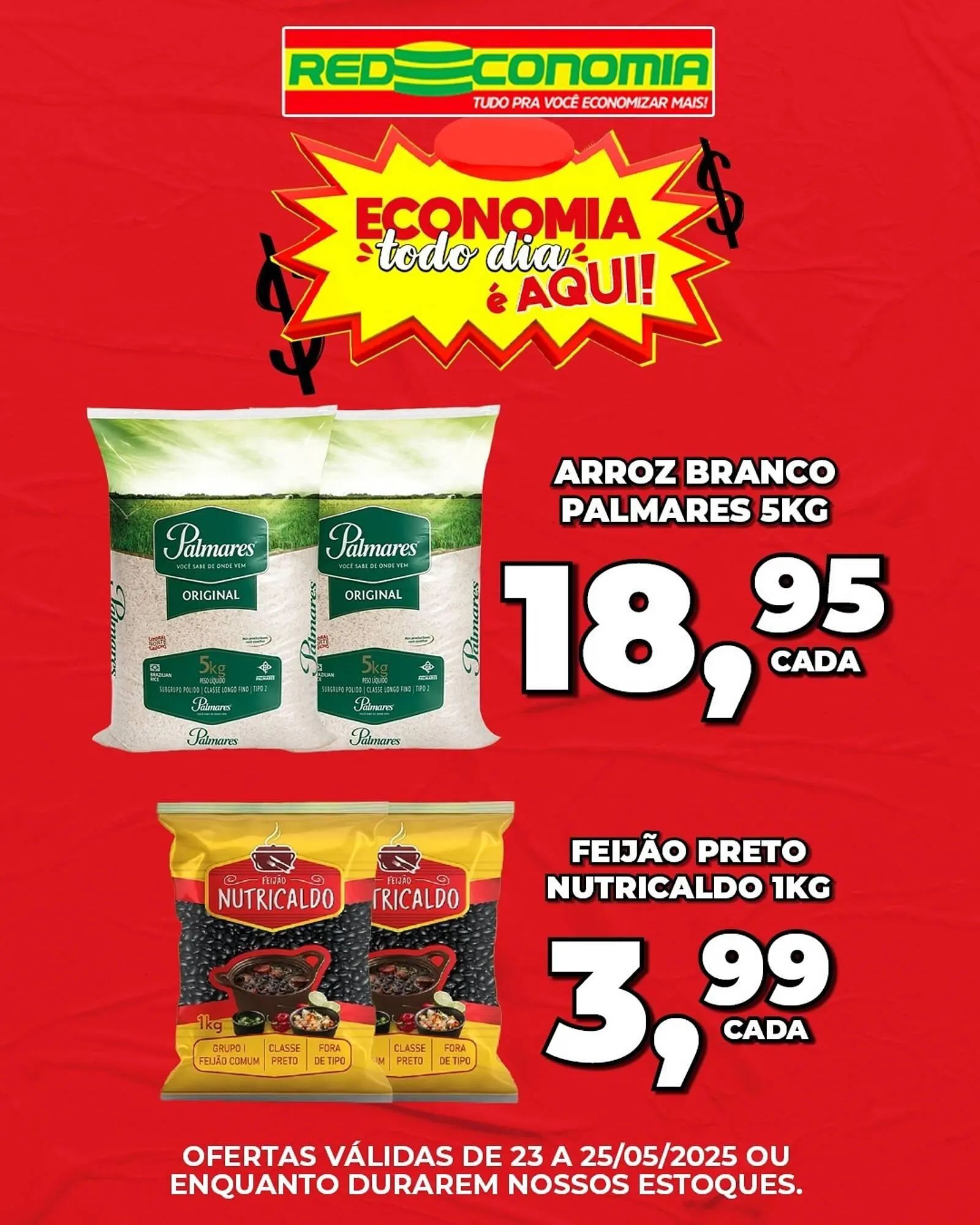 Encarte de Catálogo Rede Economia 22 de maio até 25 de maio 2025 - Pagina 4