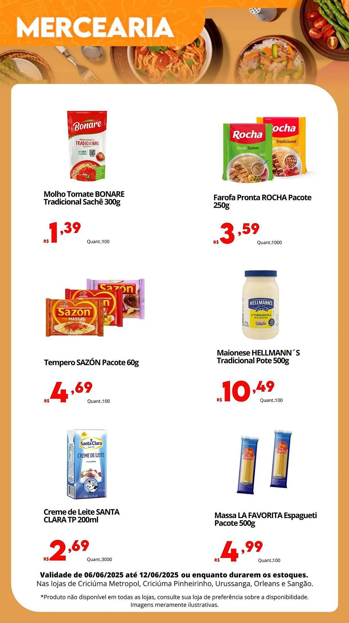 Encarte de Catálogo Althoff Supermercados 6 de junho até 12 de junho 2025 - Pagina 10