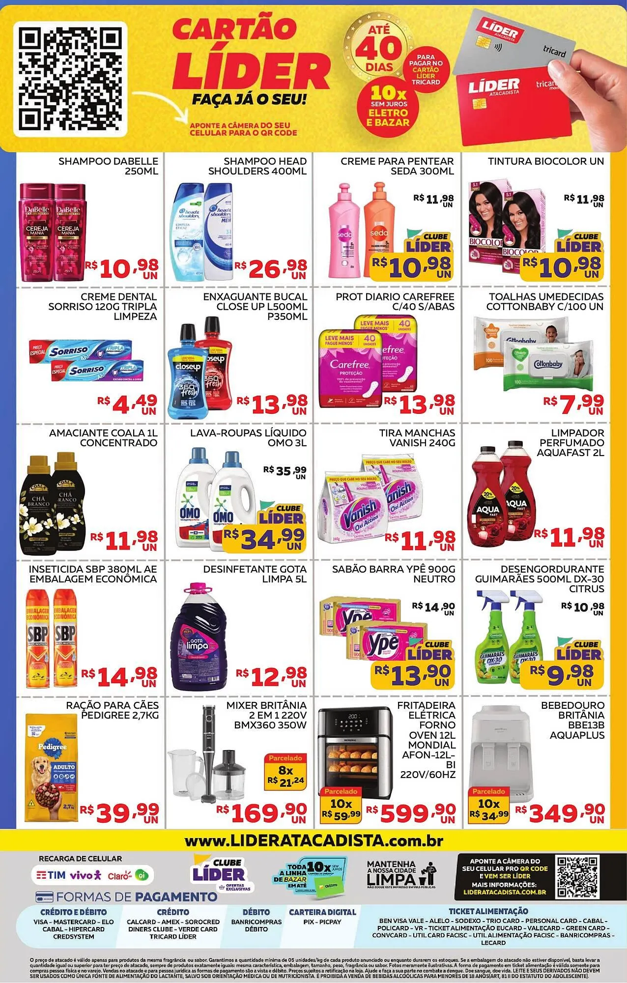 Encarte de Encarte Lider Atacadista 30 de março até 2 de abril 2026 - Pagina 4