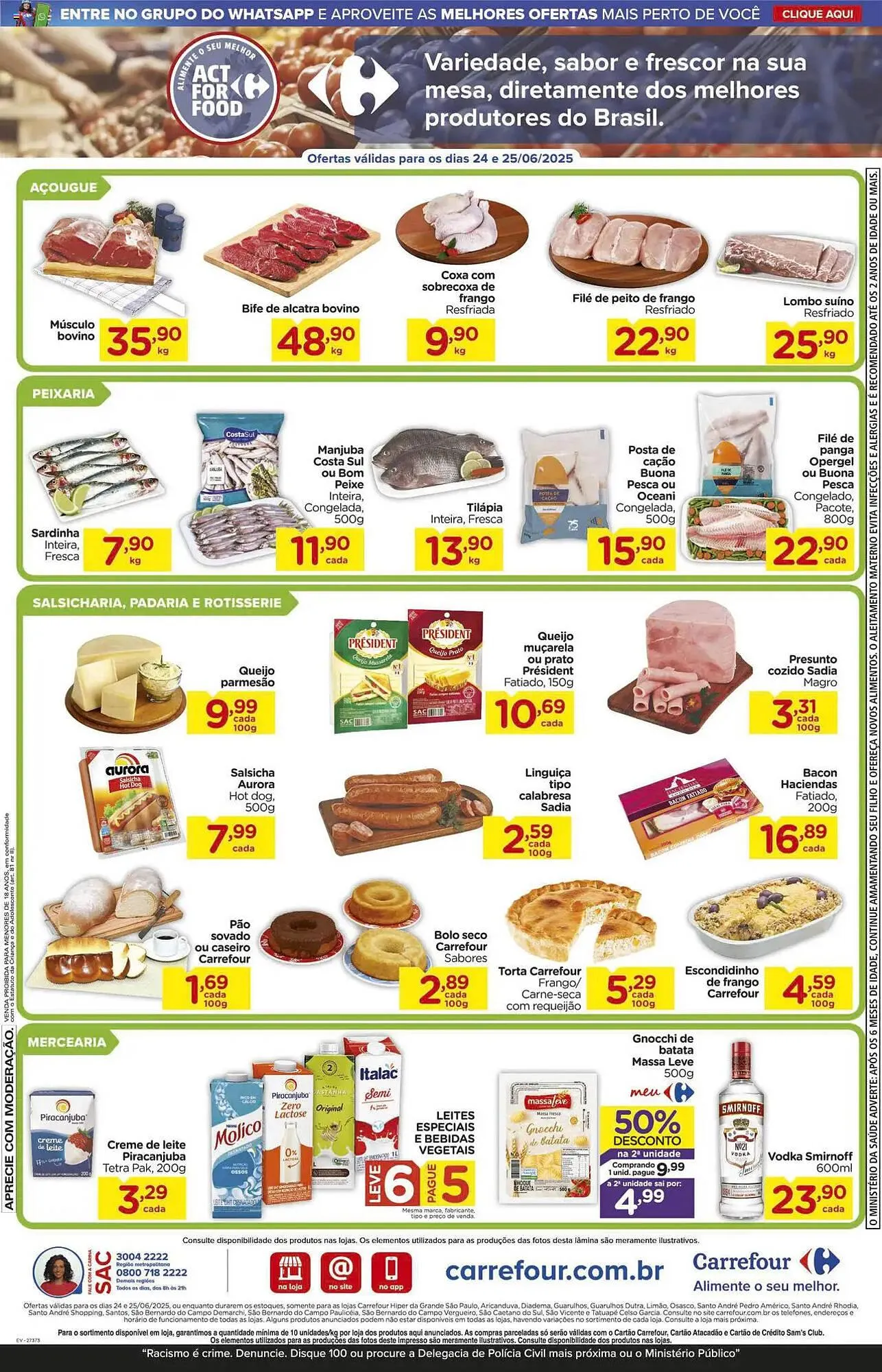 Encarte de Catálogo Carrefour 24 de junho até 25 de junho 2025 - Pagina 2
