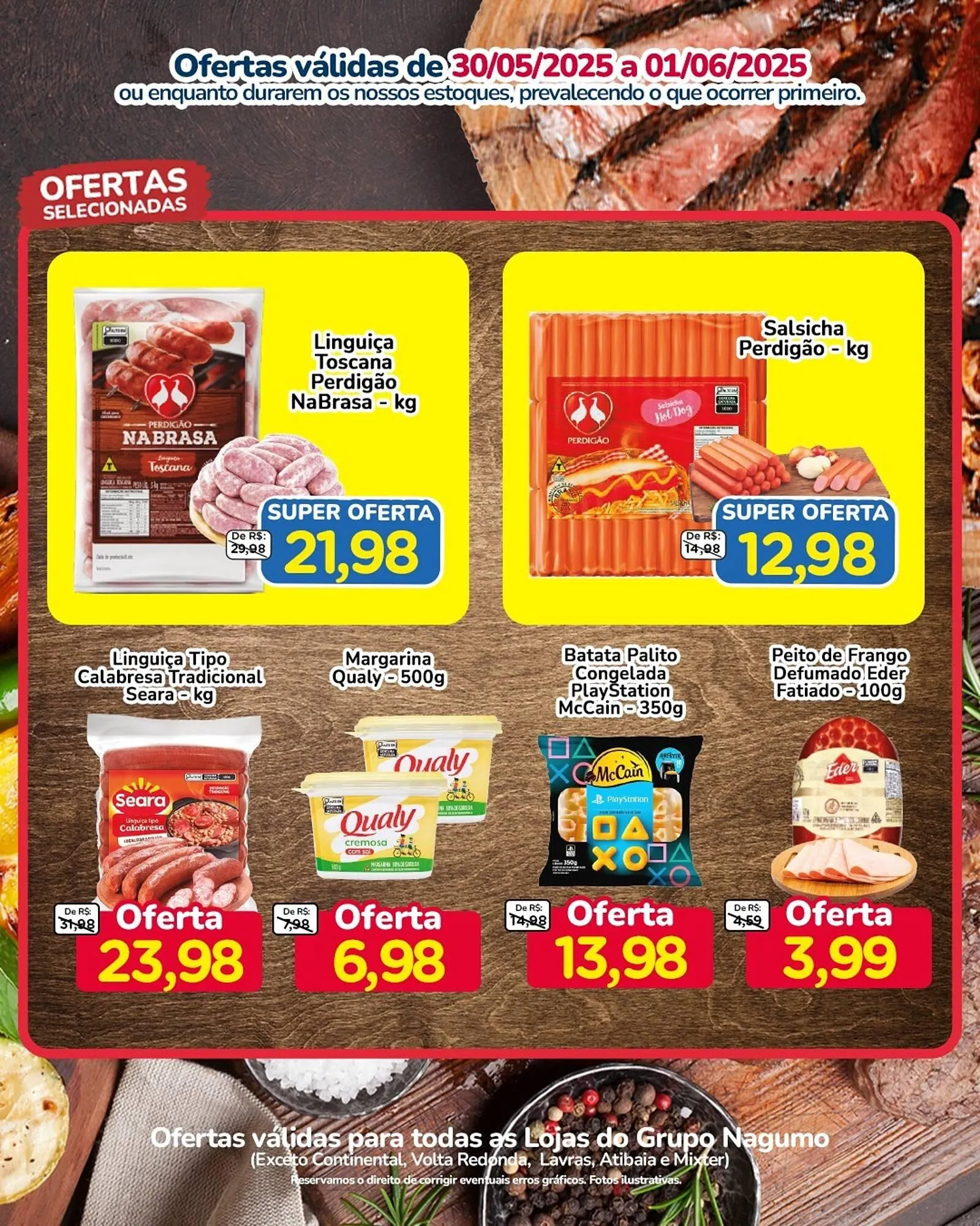 Encarte de Catálogo Nagumo 30 de maio até 1 de junho 2025 - Pagina 3