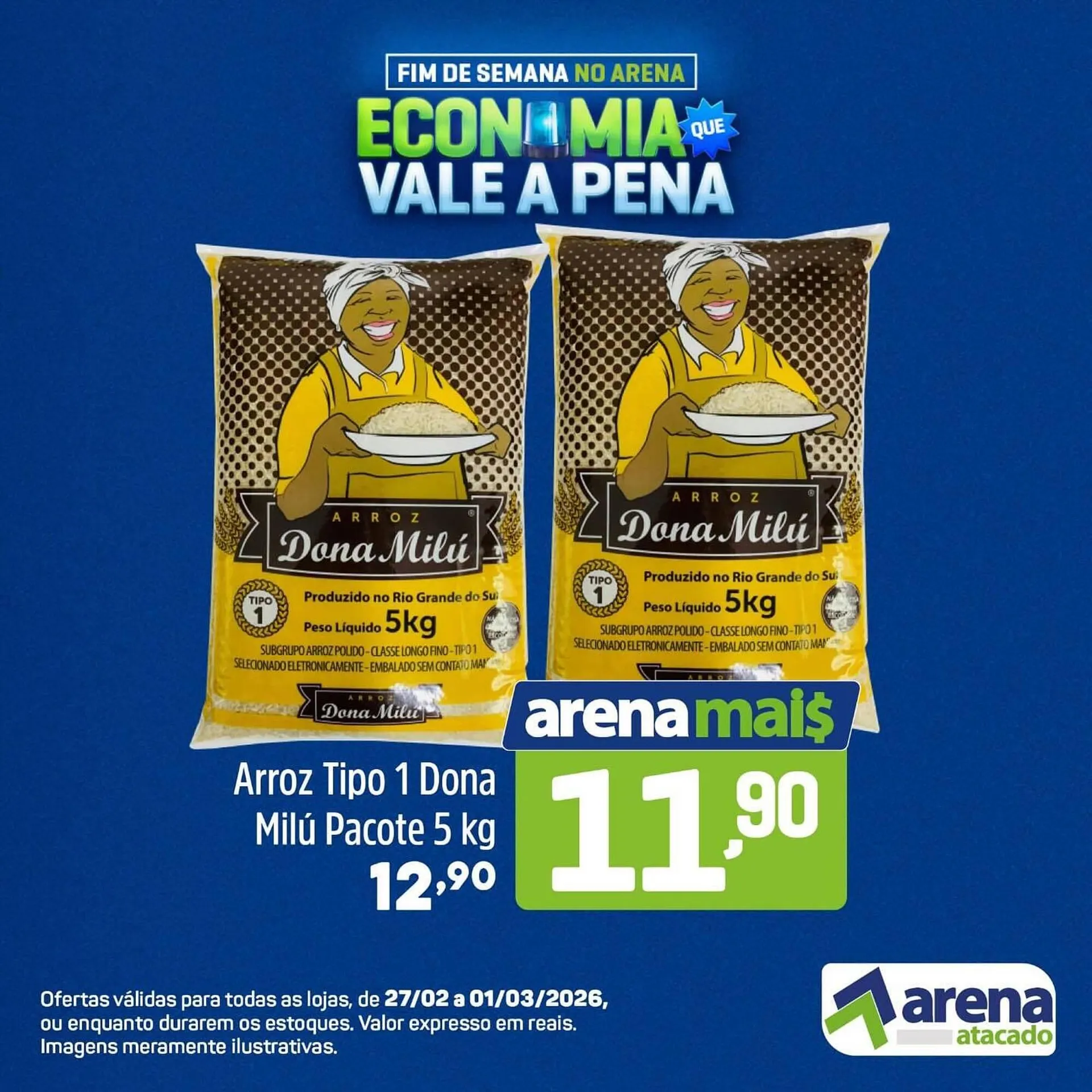Encarte de Folheto Arena Atacado 27 de fevereiro até 1 de março 2026 - Pagina 4