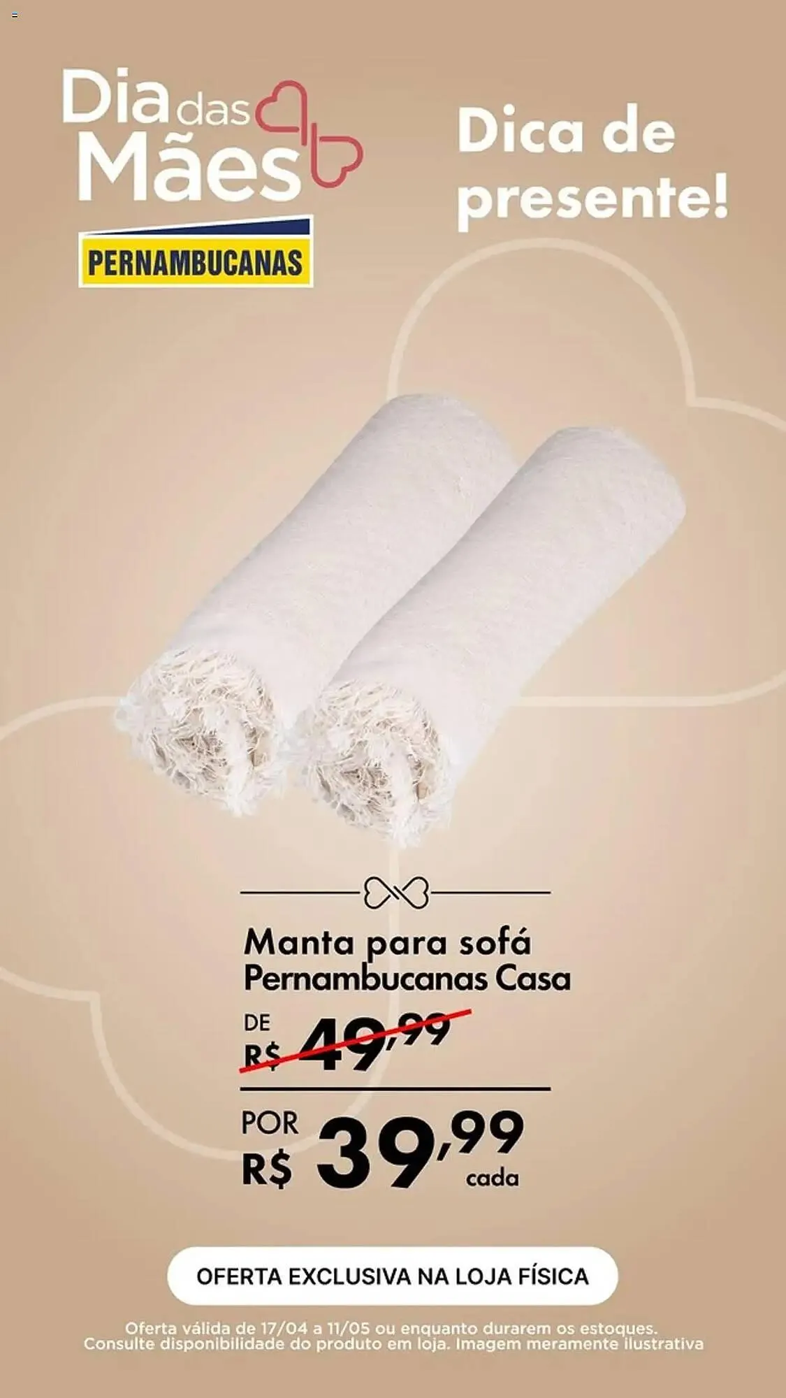 Encarte de Catálogo Pernambucanas 17 de abril até 11 de maio 2025 - Pagina 8