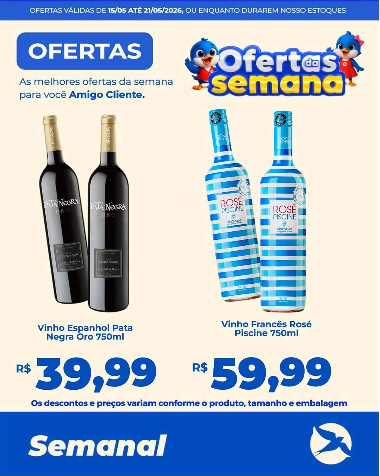 Encarte de Folheto Andorinha Hipermercado 15 de maio até 21 de maio 2026 - Pagina 2