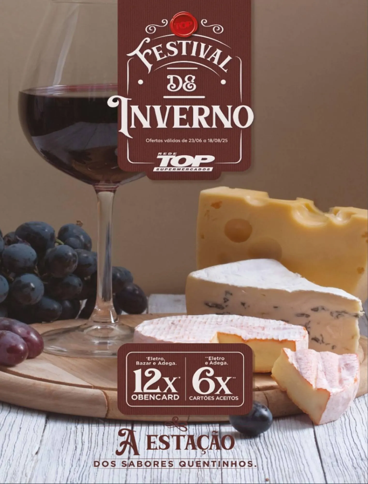 Encarte de Catálogo Rede Top 24 de junho até 18 de agosto 2025 - Pagina 1