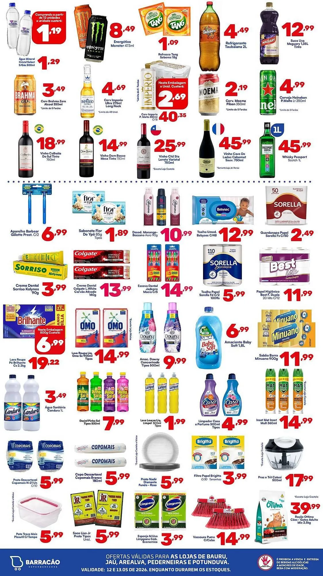 Encarte de Catálogo Barracão Supermercado 12 de maio até 13 de maio 2026 - Pagina 4