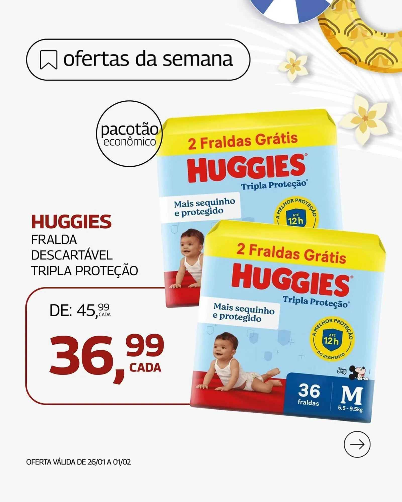 Encarte de Folheto Lojas Rede 26 de janeiro até 1 de fevereiro 2026 - Pagina 2