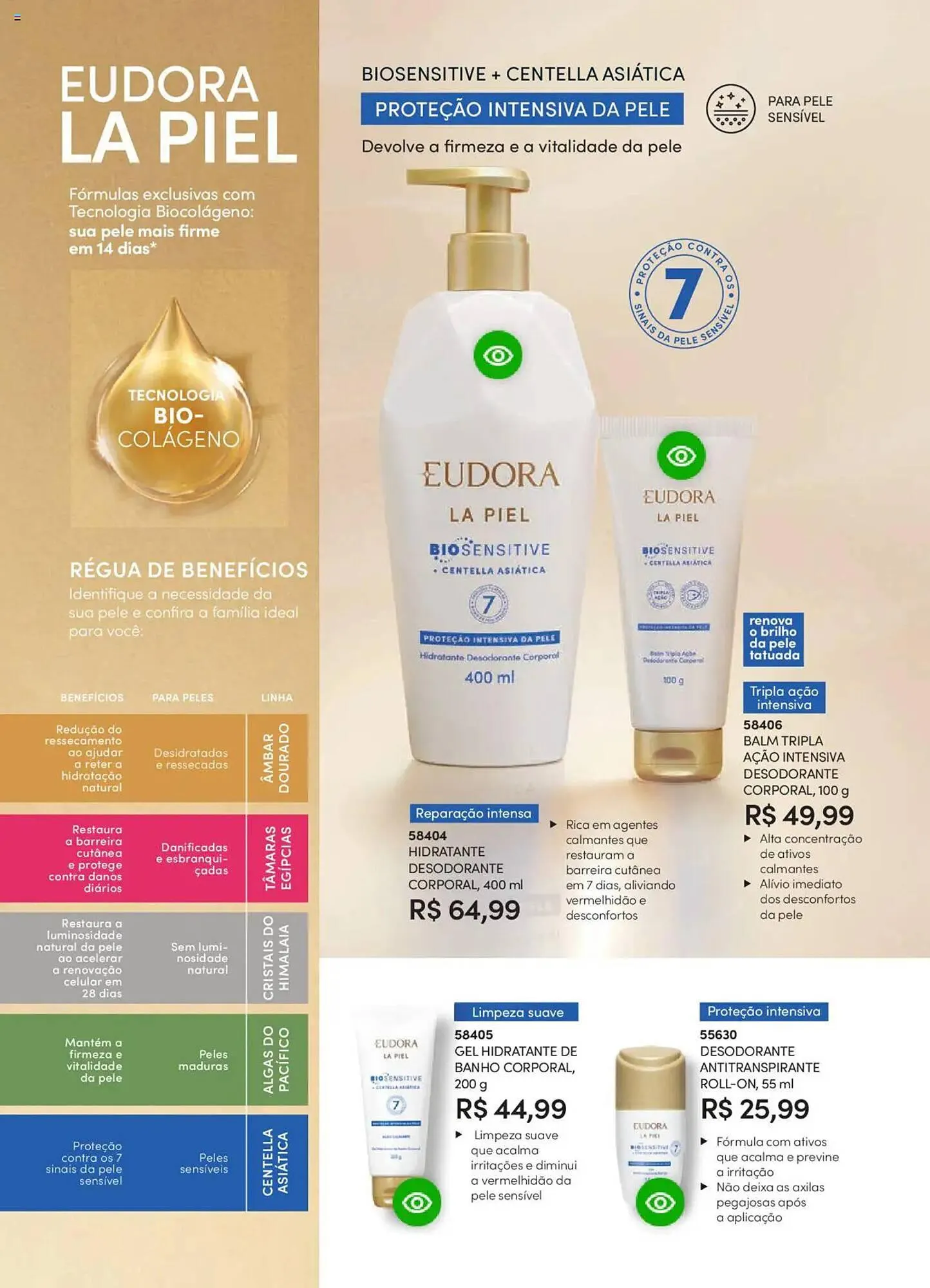 Encarte de Catálogo Eudora 25 de junho até 17 de julho 2025 - Pagina 92