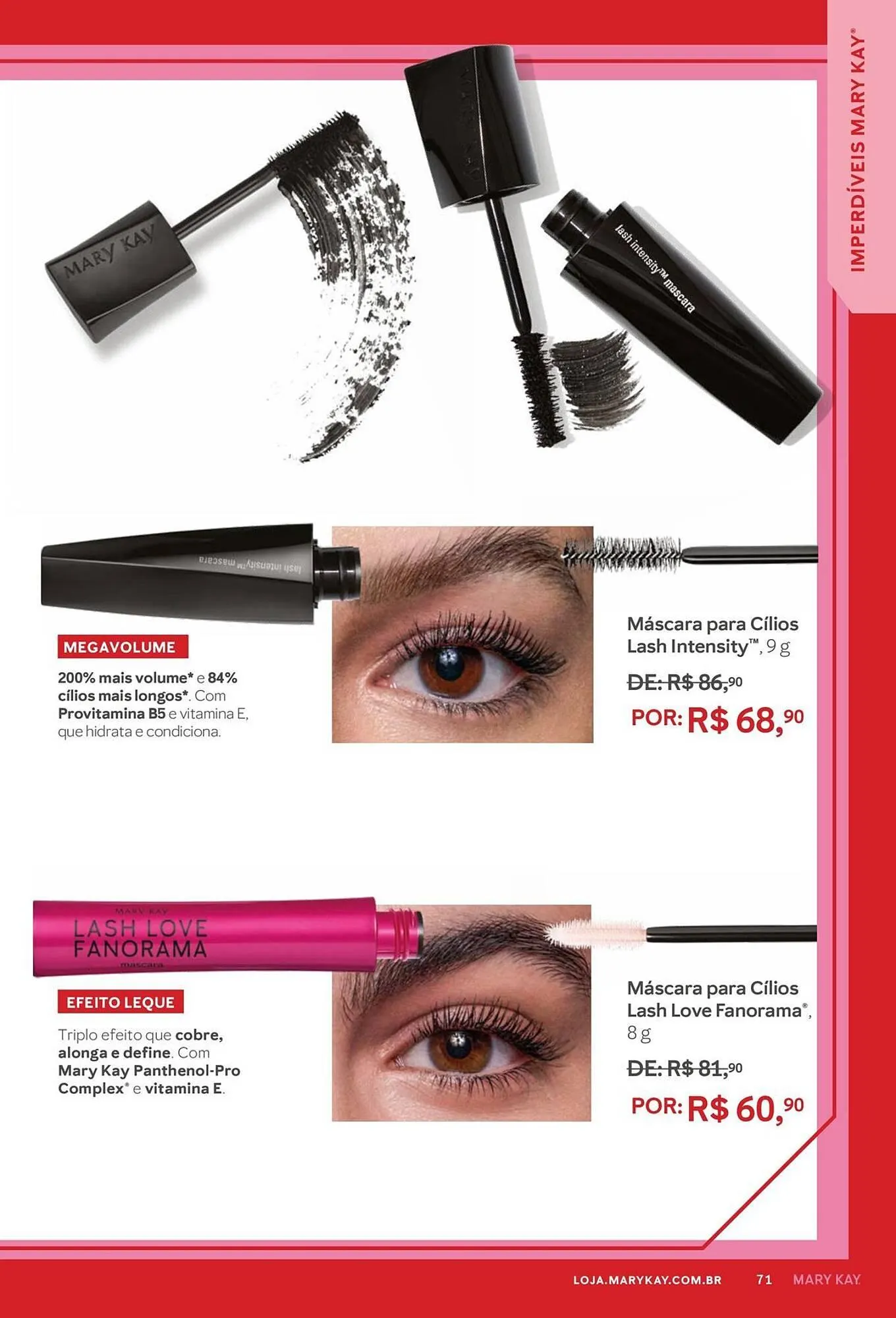 Encarte de Revista Mary Kay 5 de setembro até 30 de setembro 2025 - Pagina 71