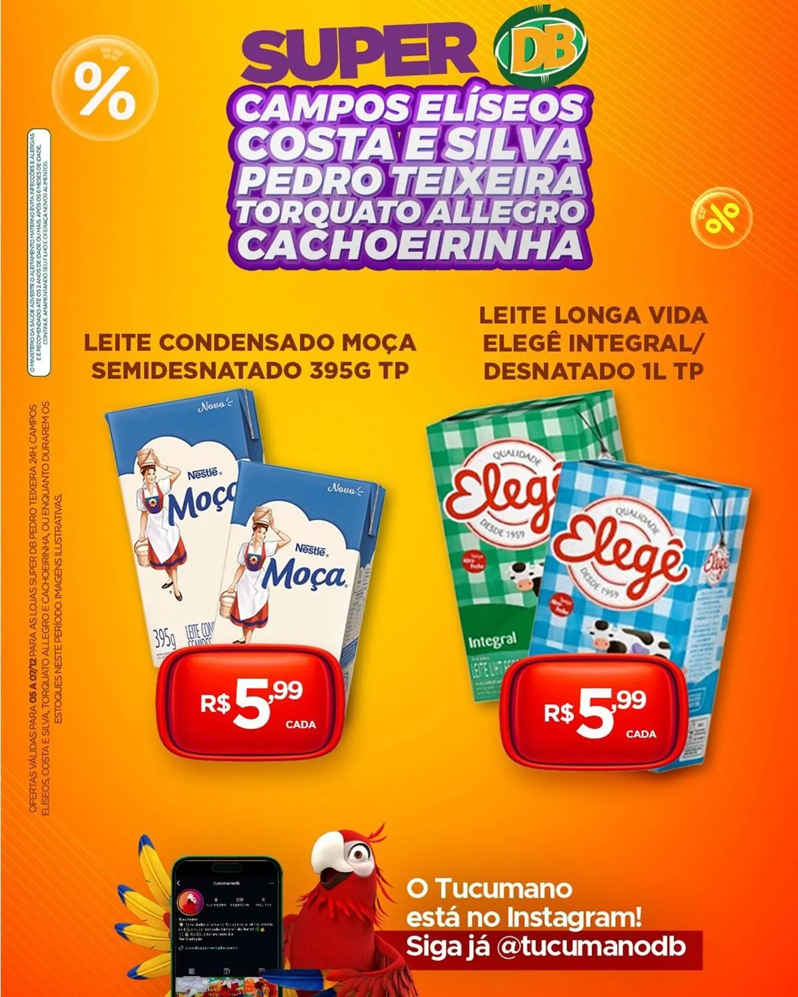Encarte de Catálogo DB Supermercados 5 de dezembro até 7 de dezembro 2025 - Pagina 2