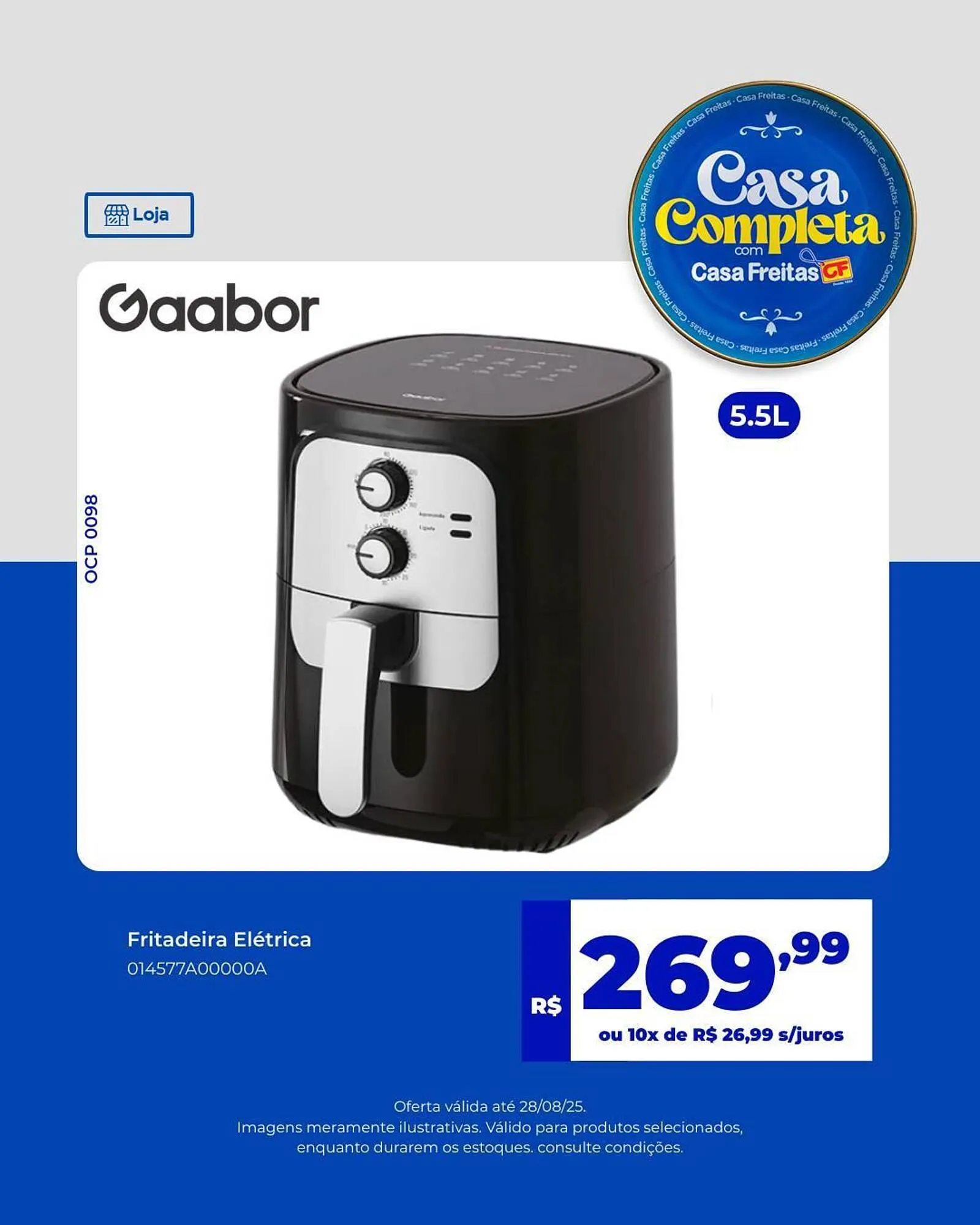 Encarte de Catálogo Casa Freitas 13 de agosto até 30 de agosto 2025 - Pagina 5