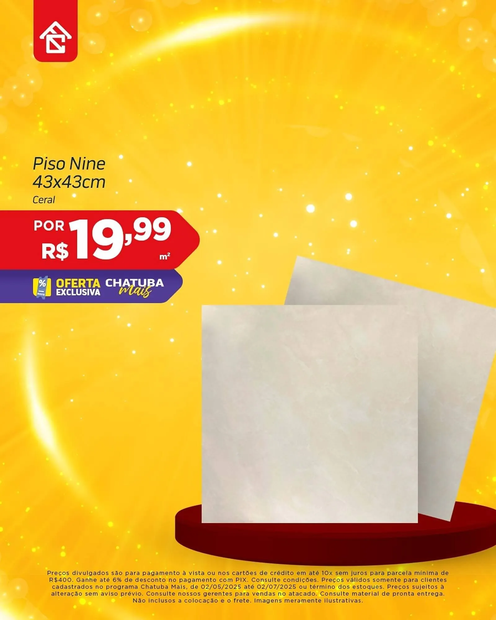 Encarte de Catálogo Chatuba 16 de maio até 2 de julho 2025 - Pagina 1