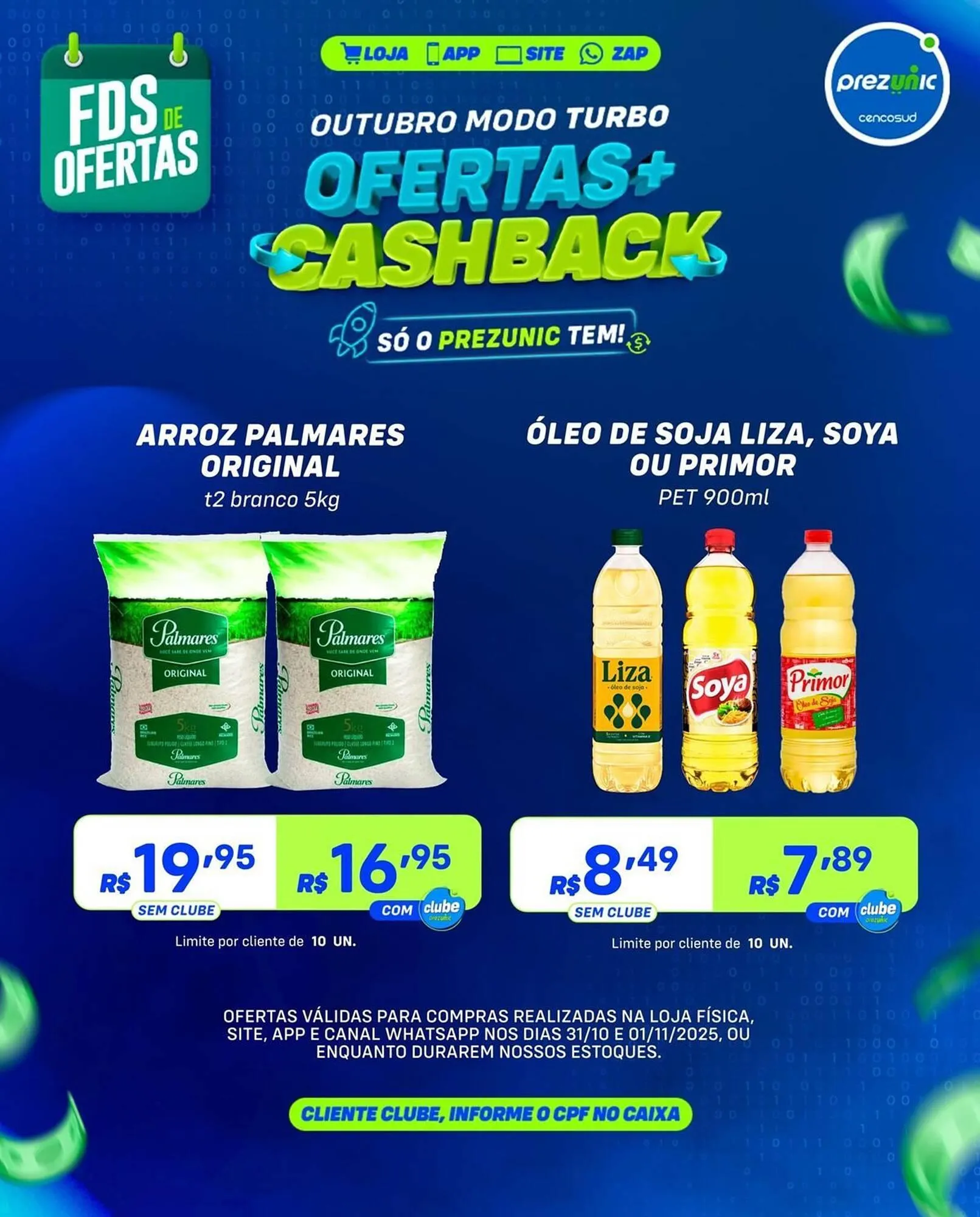 Encarte Prezunic - 1