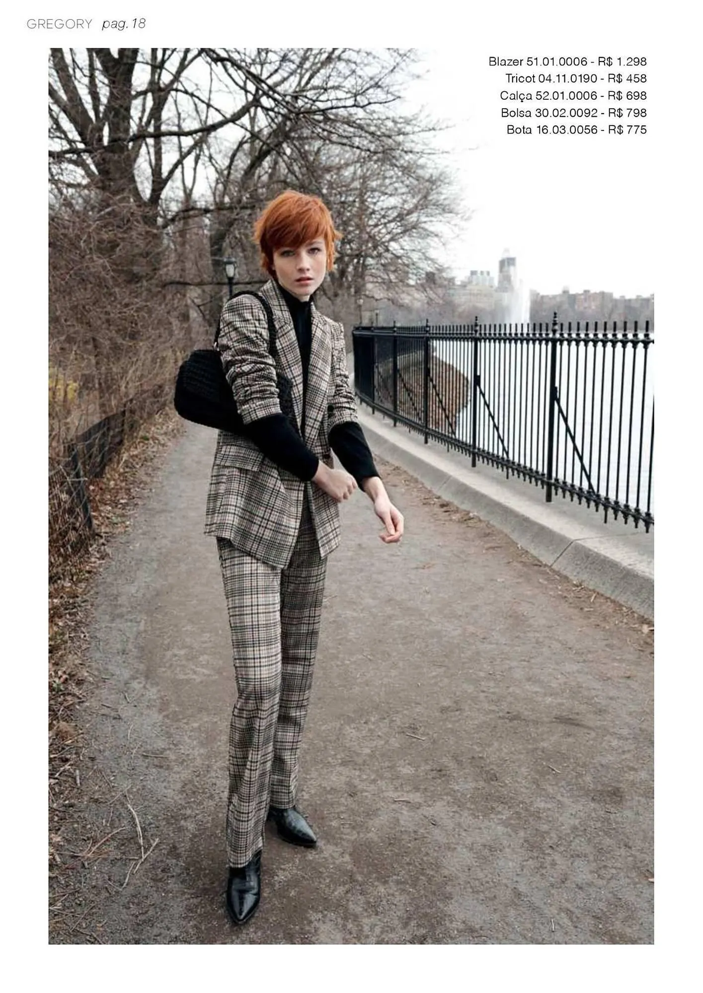 Encarte de Catálogo Gregory 22 de janeiro até 31 de janeiro 2024 - Pagina 18