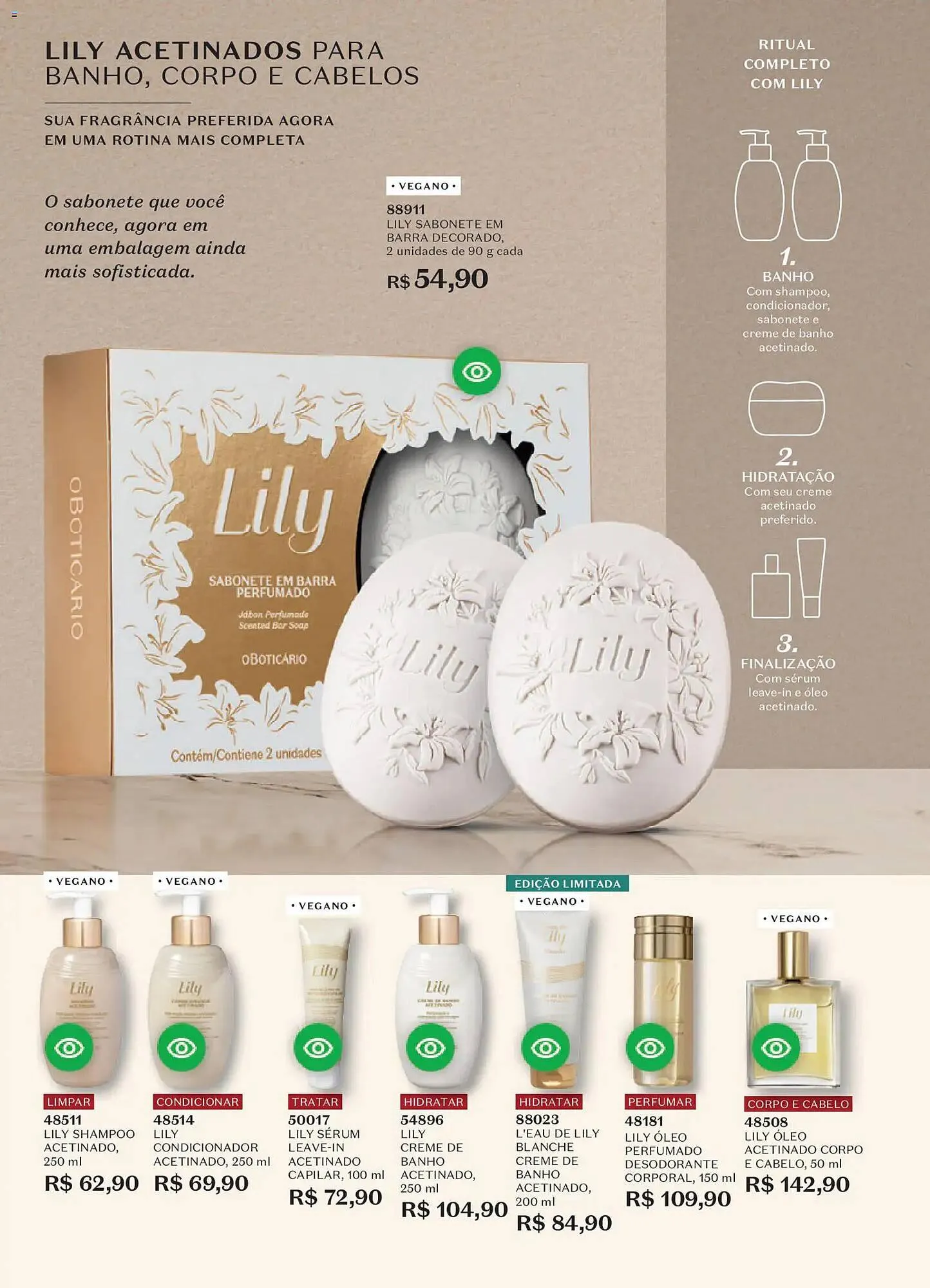 Encarte de Catálogo O Boticário 9 de fevereiro até 2 de março 2026 - Pagina 40