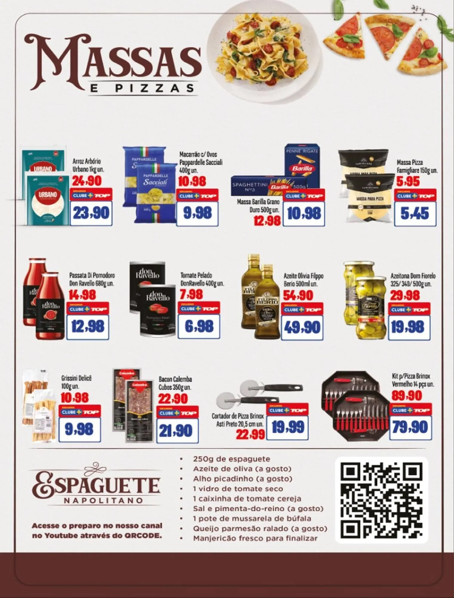 Encarte de Catálogo Rede Top 24 de junho até 18 de agosto 2025 - Pagina 10