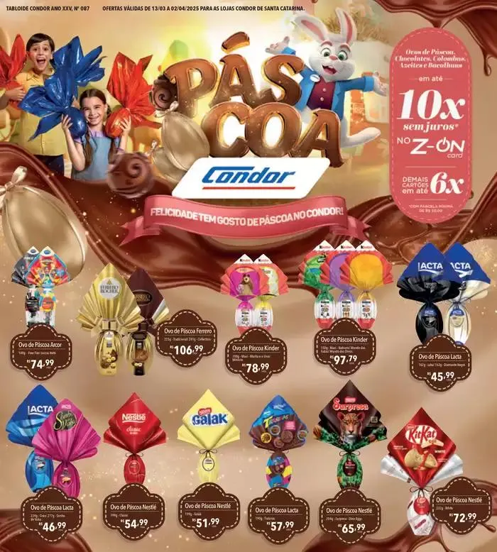 Encarte de Descubra ofertas atraentes 13 de março até 2 de abril 2025 - Pagina 1