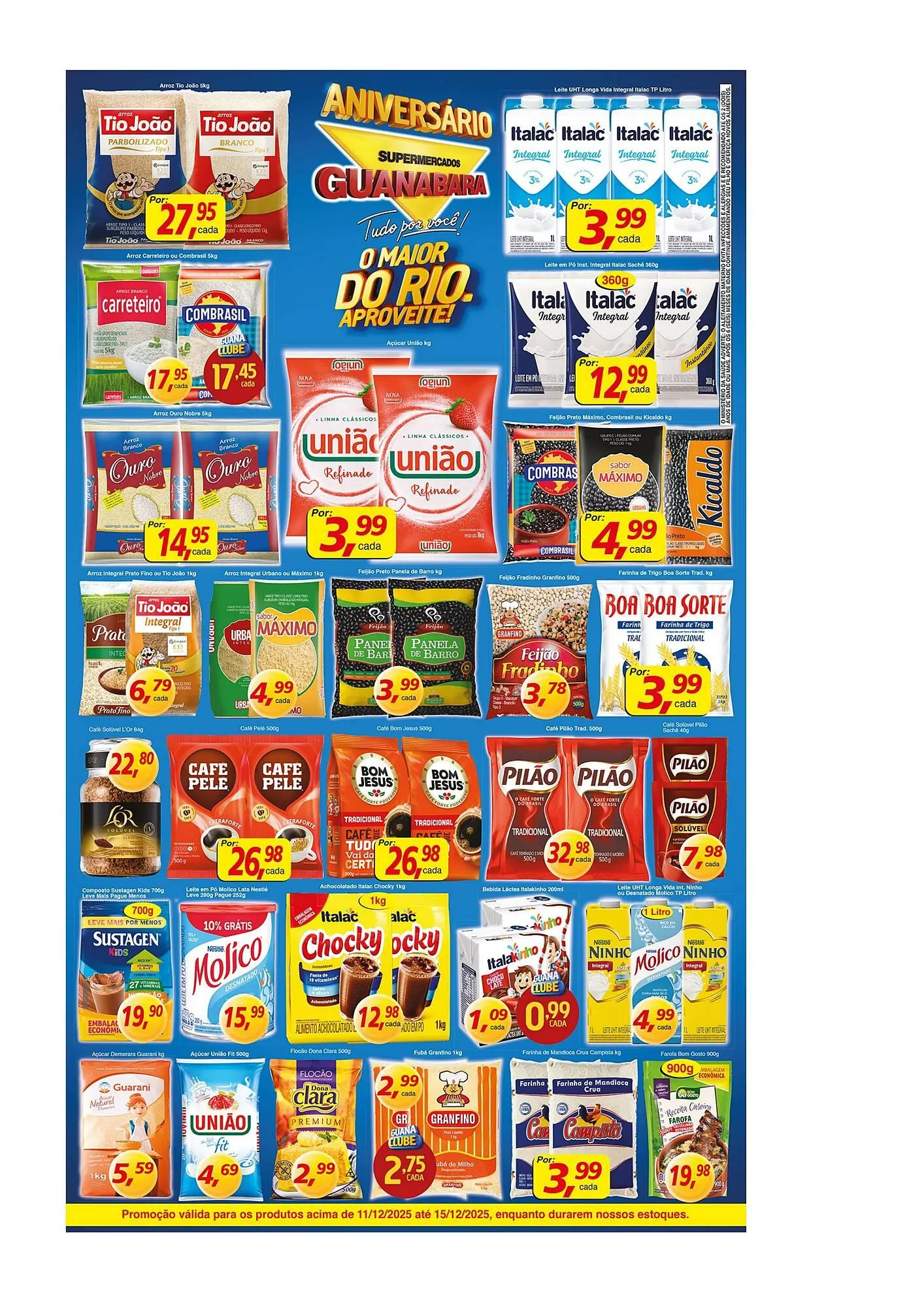 Encarte de Encarte Supermercados Guanabara 12 de dezembro até 15 de dezembro 2025 - Pagina 2