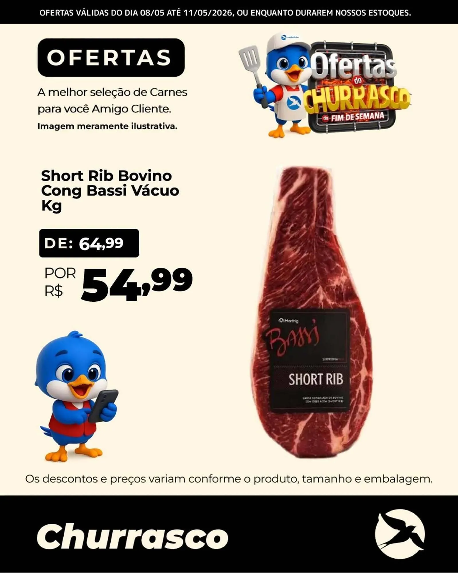 Encarte de Folheto Andorinha Hipermercado 9 de maio até 11 de maio 2026 - Pagina 2