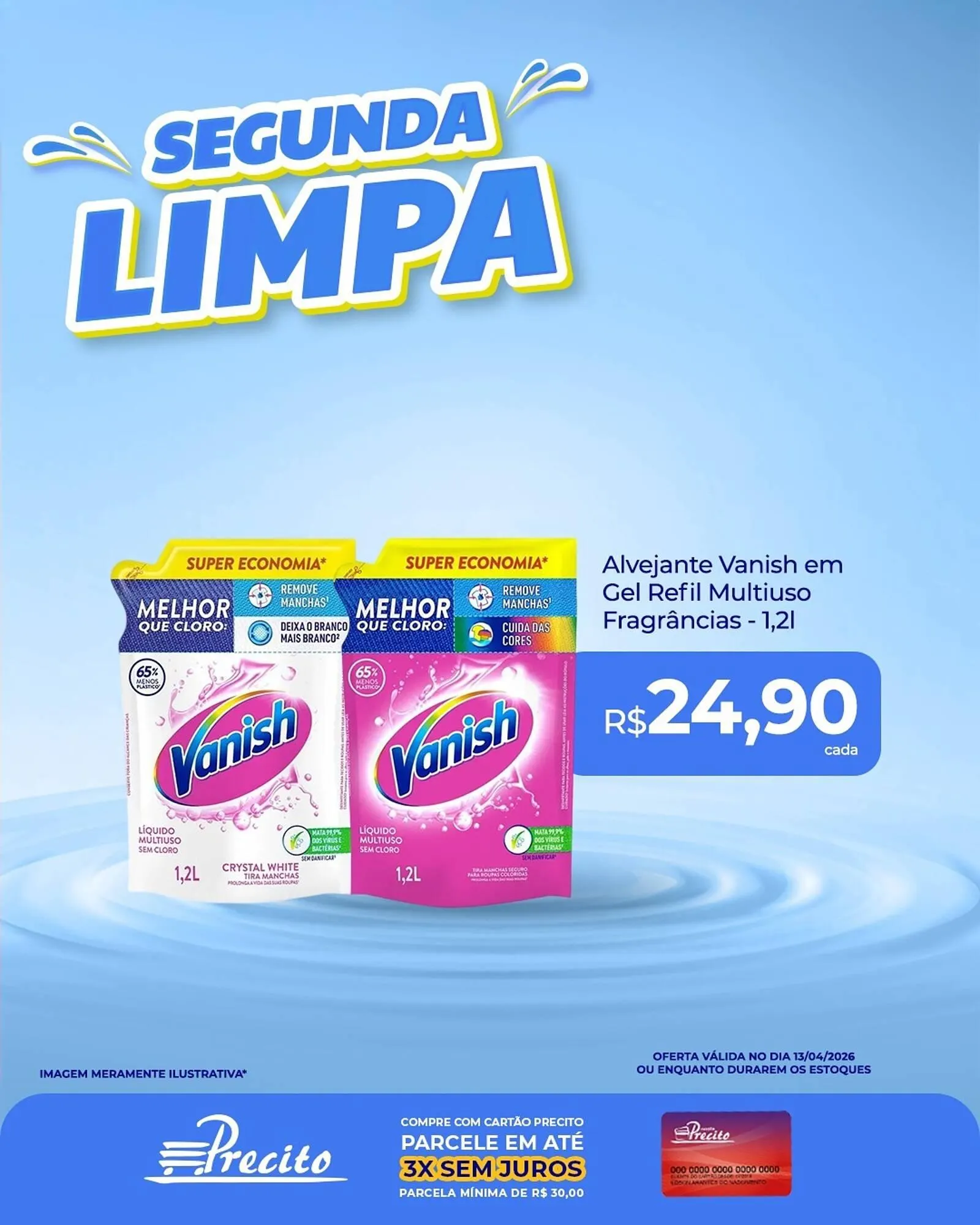 Encarte de Catálogo Supermercado Precito 13 de abril até 13 de abril 2026 - Pagina 4