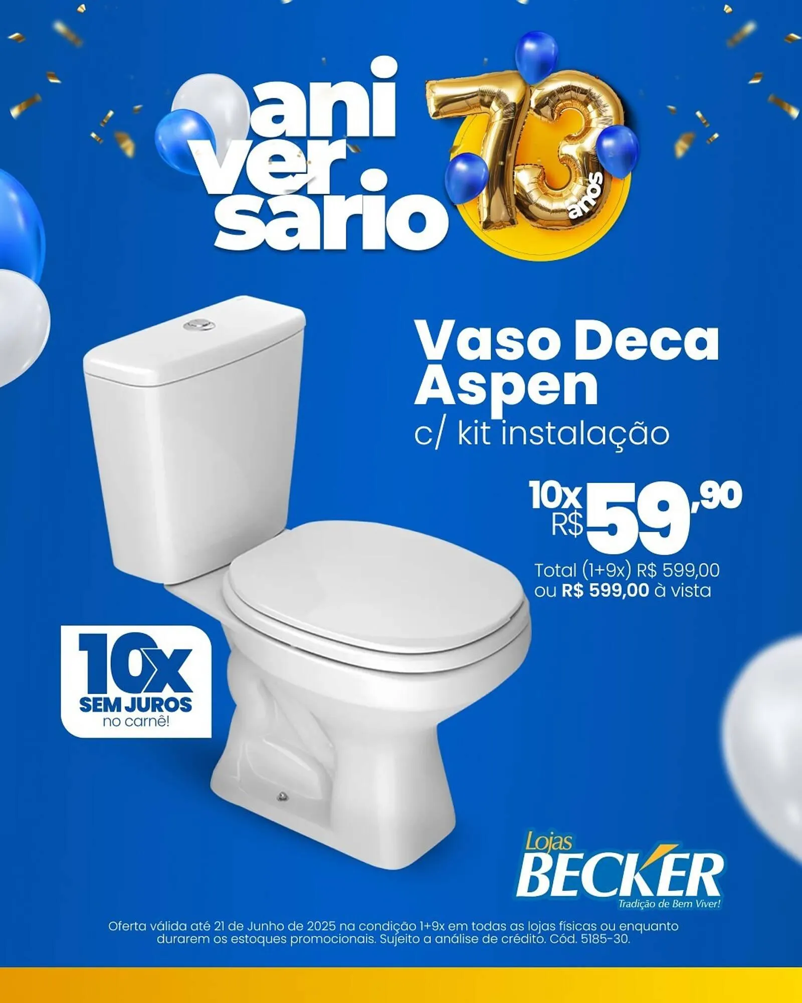 Encarte de Catálogo Lojas Becker 21 de junho até 21 de junho 2025 - Pagina 3