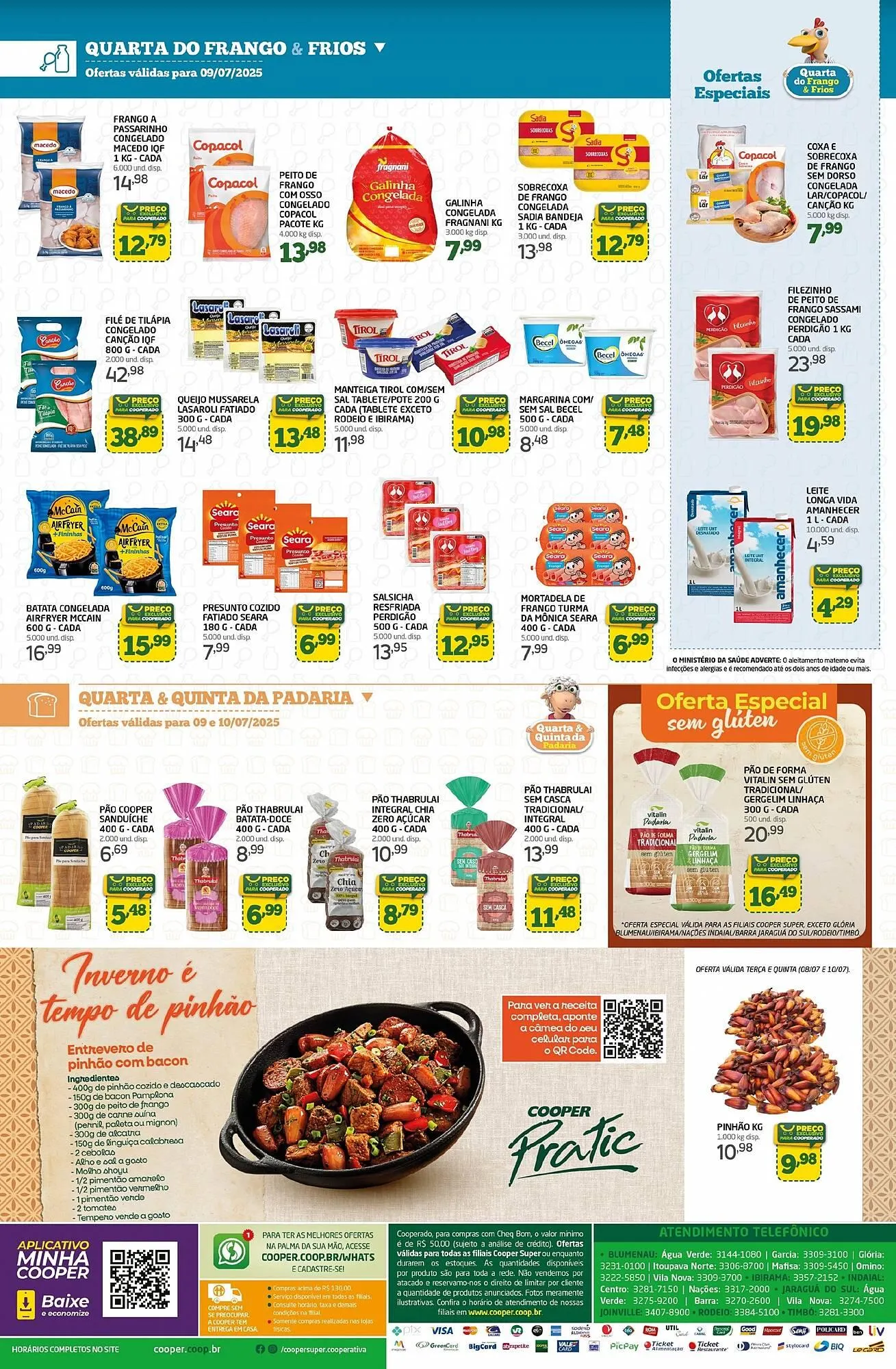 Encarte de Catálogo Cooper 7 de julho até 10 de julho 2025 - Pagina 2