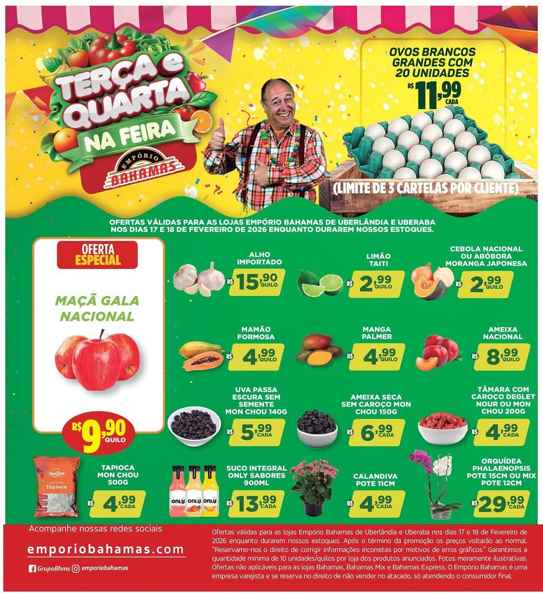 Catálogo Empório Bahamas - 1