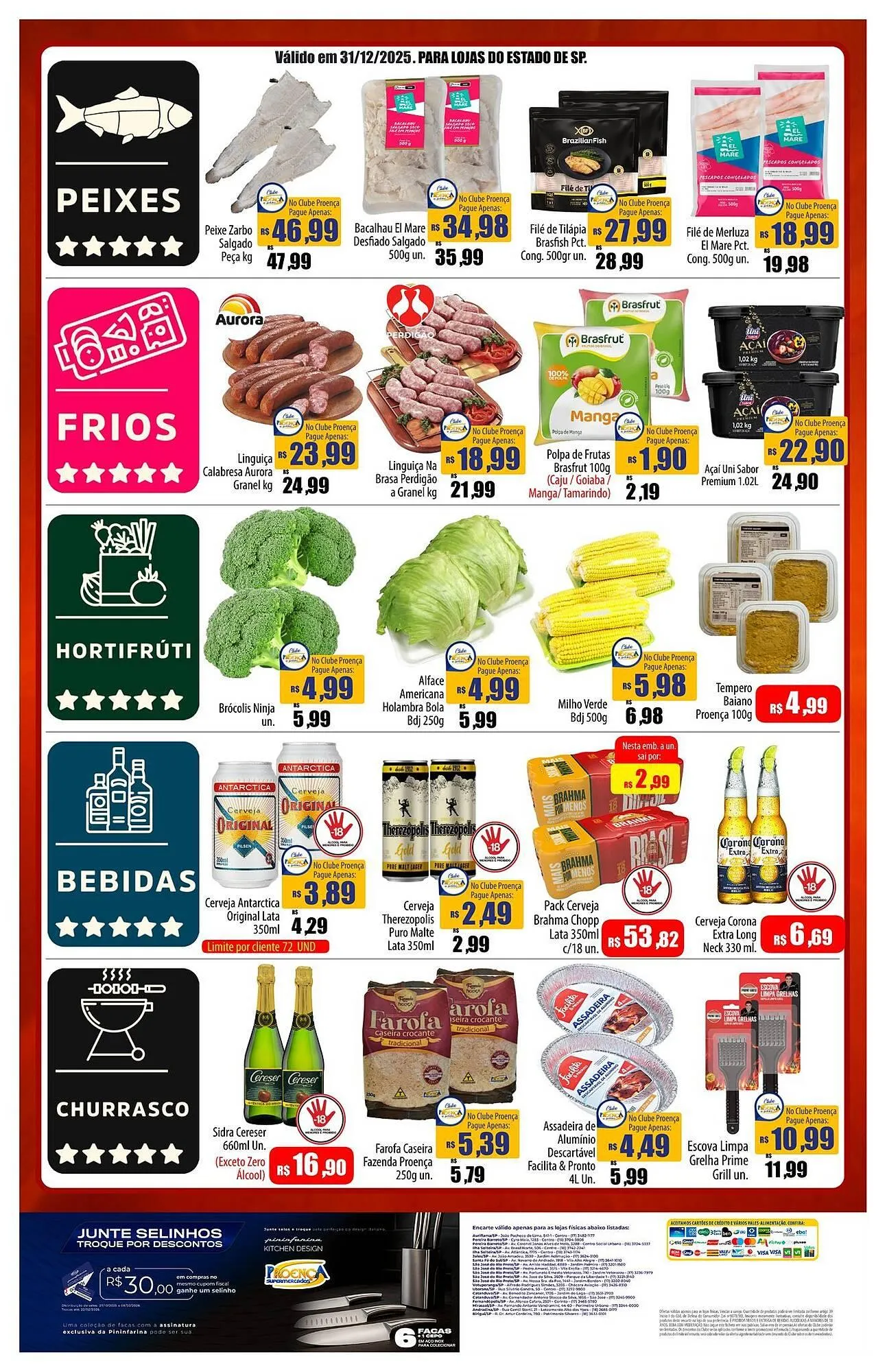Encarte de Catálogo Proença Supermercados 31 de dezembro até 31 de dezembro 2025 - Pagina 2
