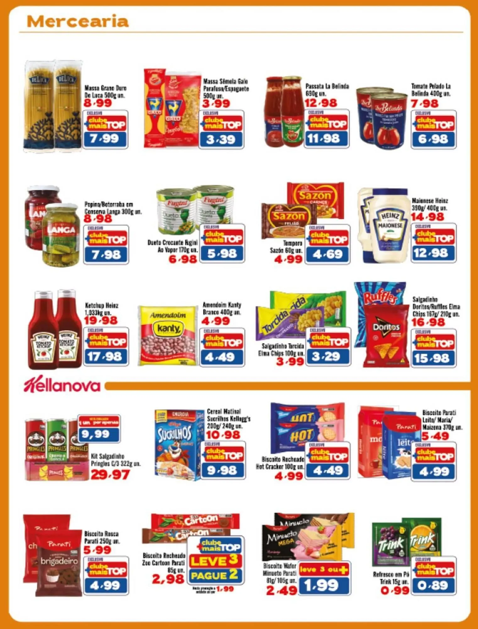 Encarte de Encarte Rede Top 16 de fevereiro até 19 de fevereiro 2026 - Pagina 6