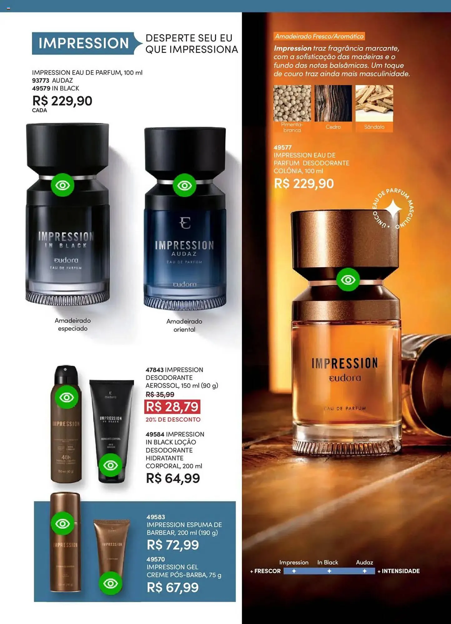 Encarte de Catálogo Eudora 25 de junho até 17 de julho 2025 - Pagina 24