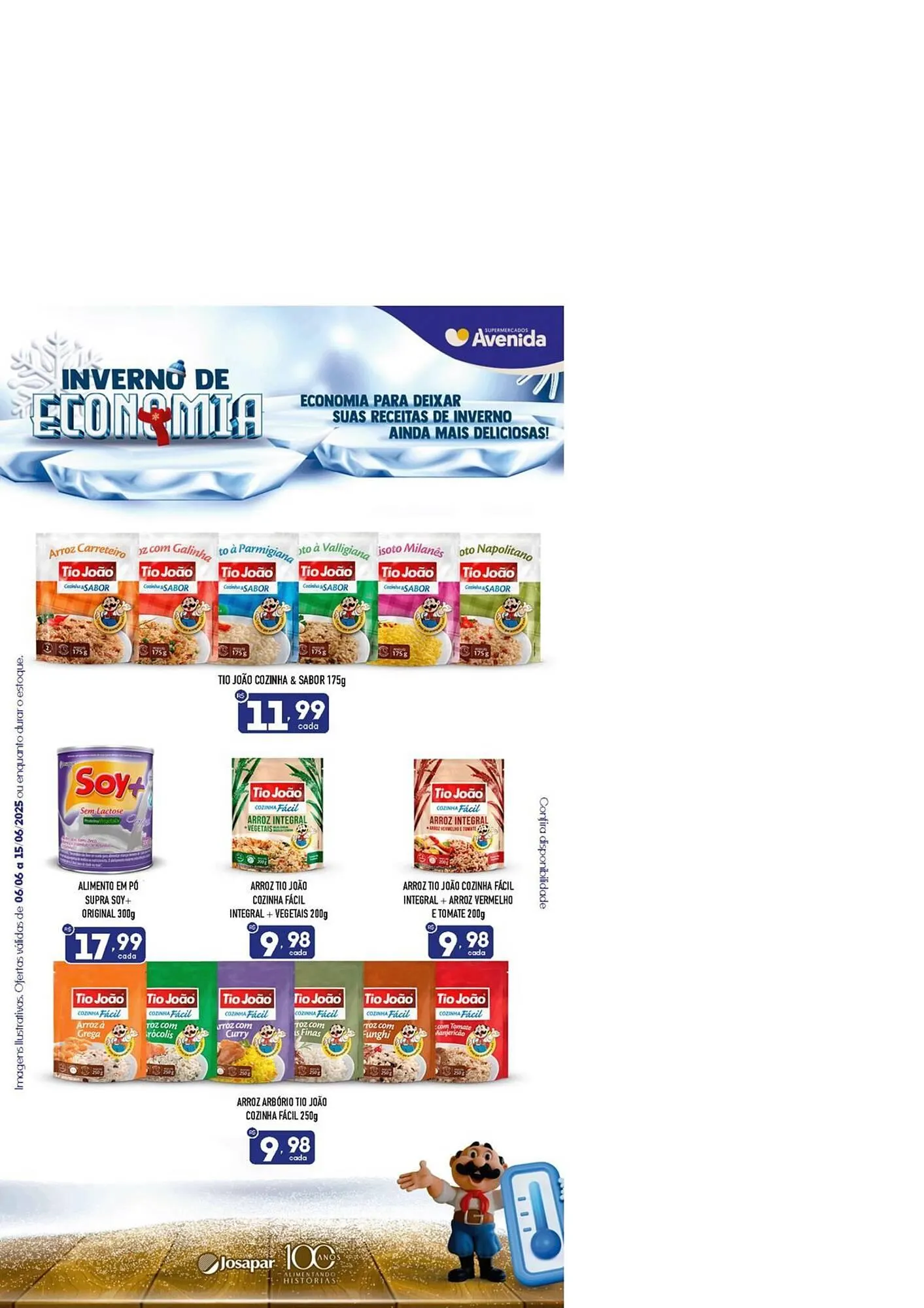 Encarte de Catálogo Supermercados Avenida 10 de junho até 11 de junho 2025 - Pagina 7