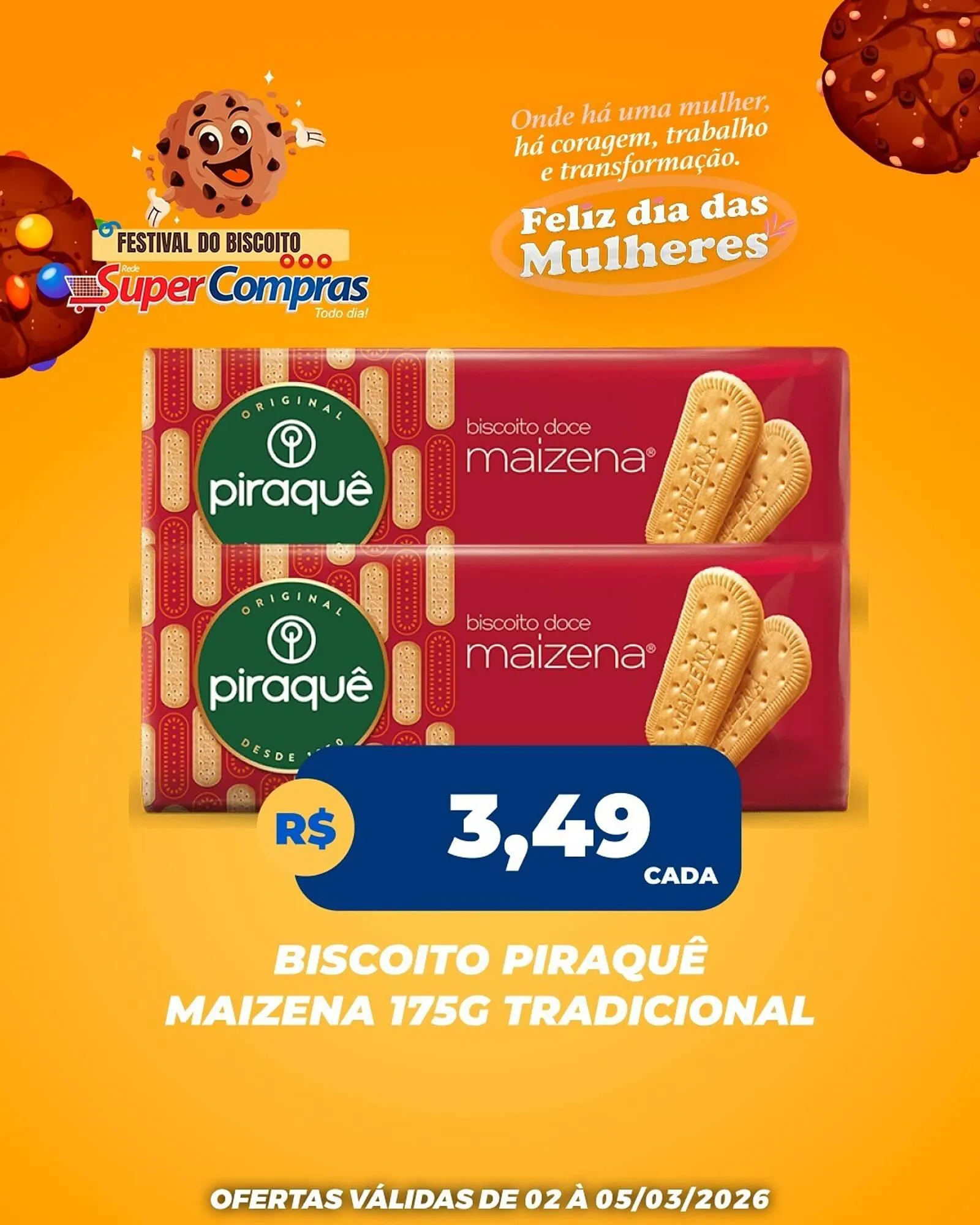 Encarte de Encarte Rede Super Compras 3 de março até 5 de março 2026 - Pagina 2