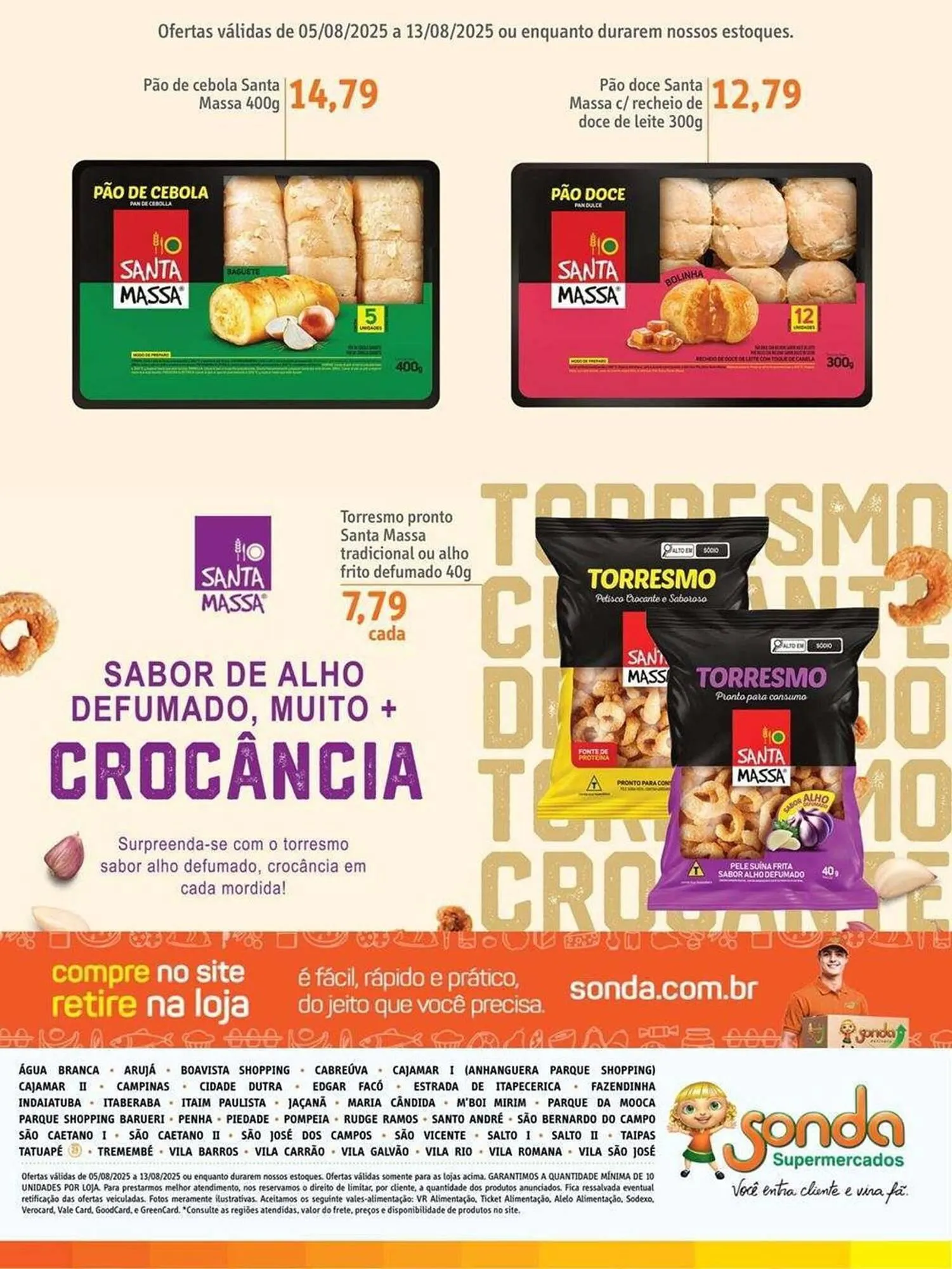 Encarte de Catálogo Sonda 5 de agosto até 13 de agosto 2025 - Pagina 2